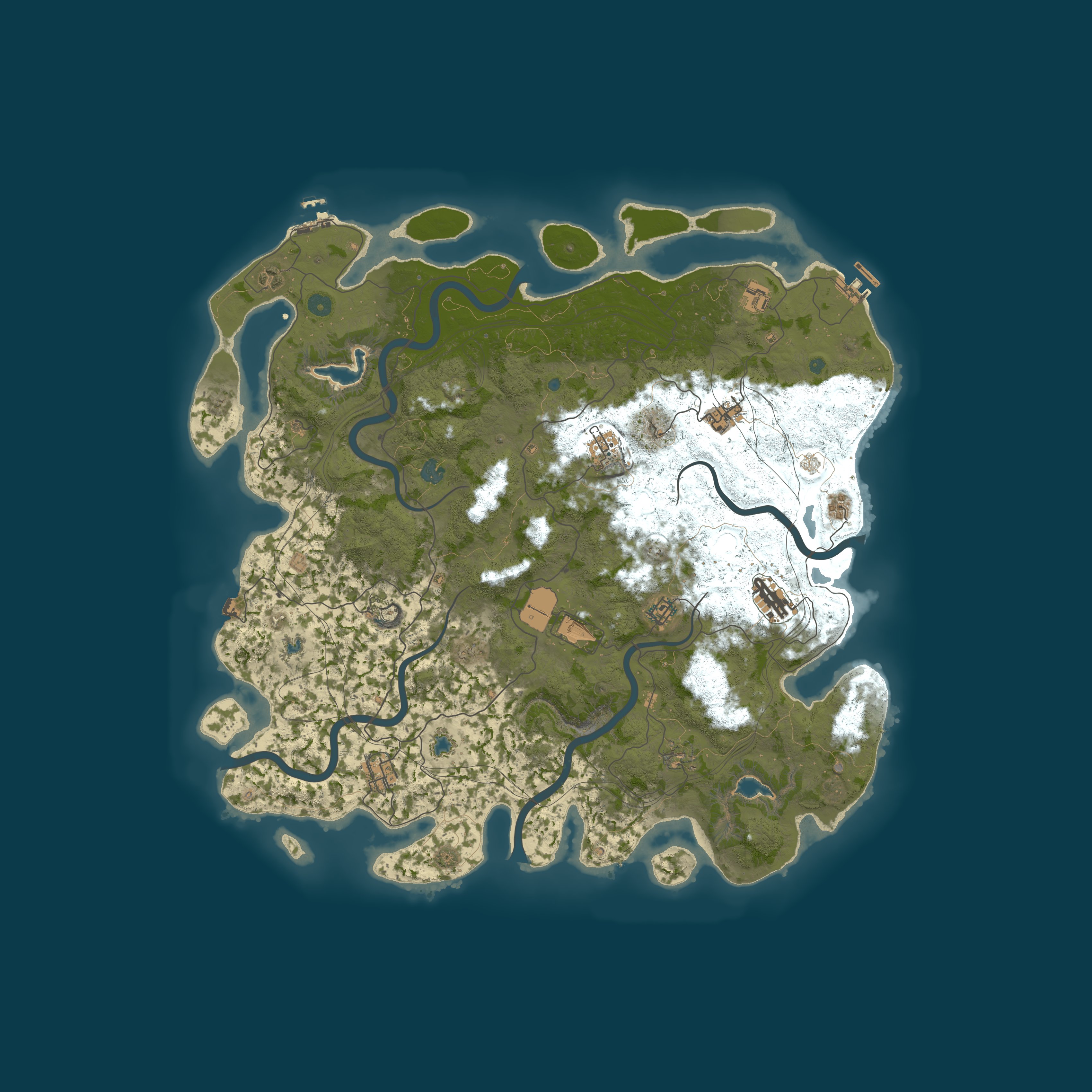 Rust map 4800/1265860020