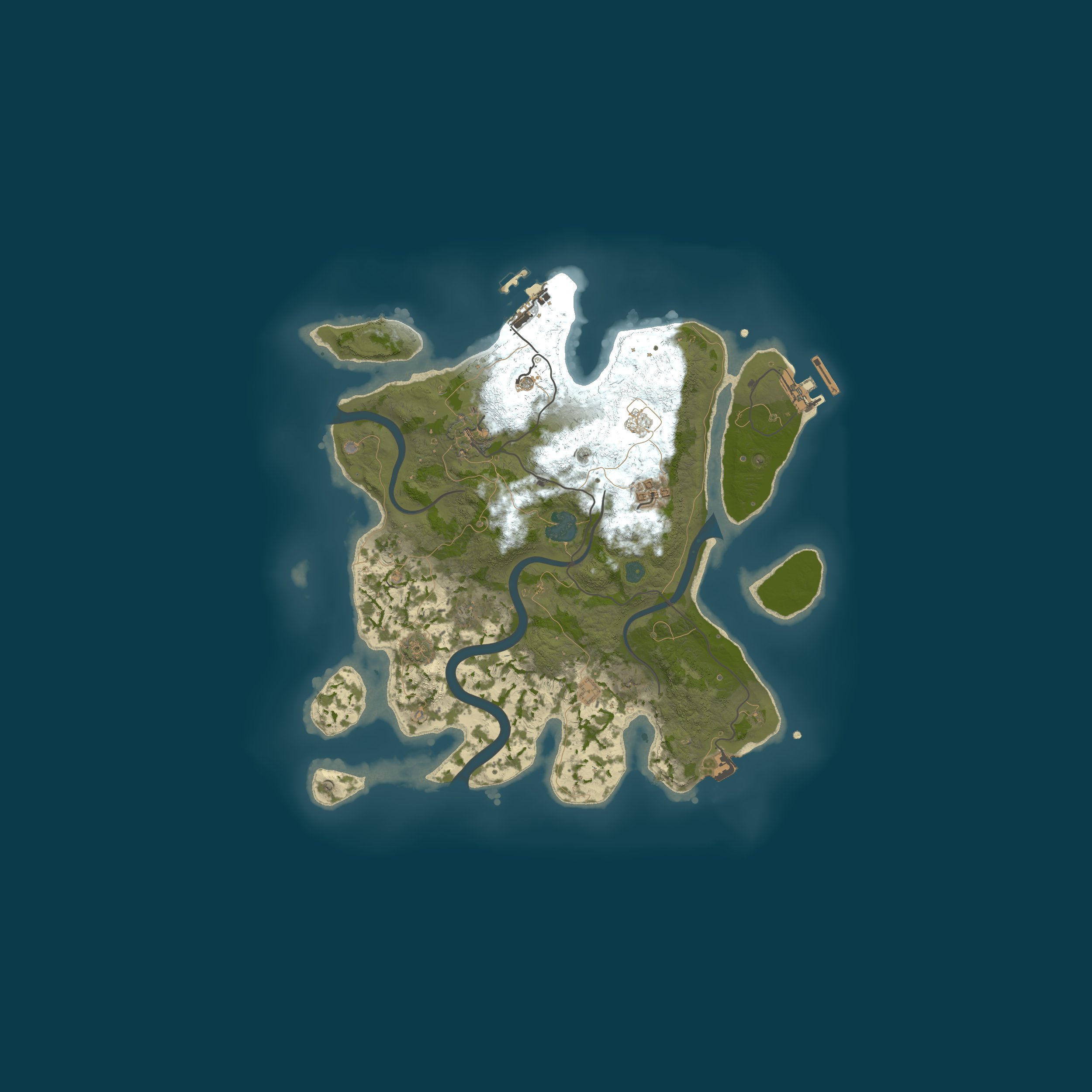Procedural Map