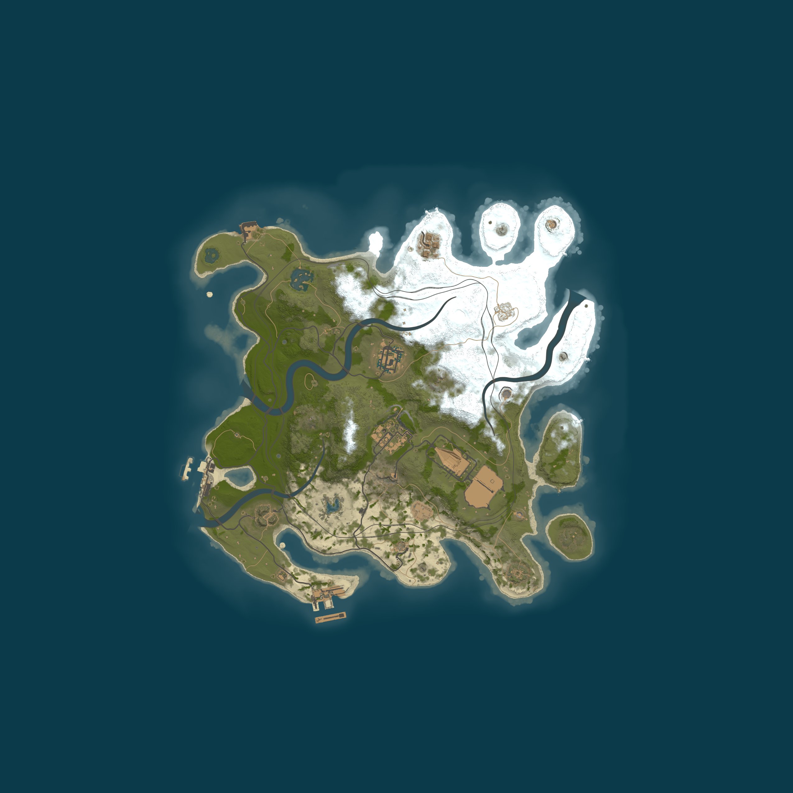 Map for Intoxicated ZA Surge - 11 Jun - Just wiped