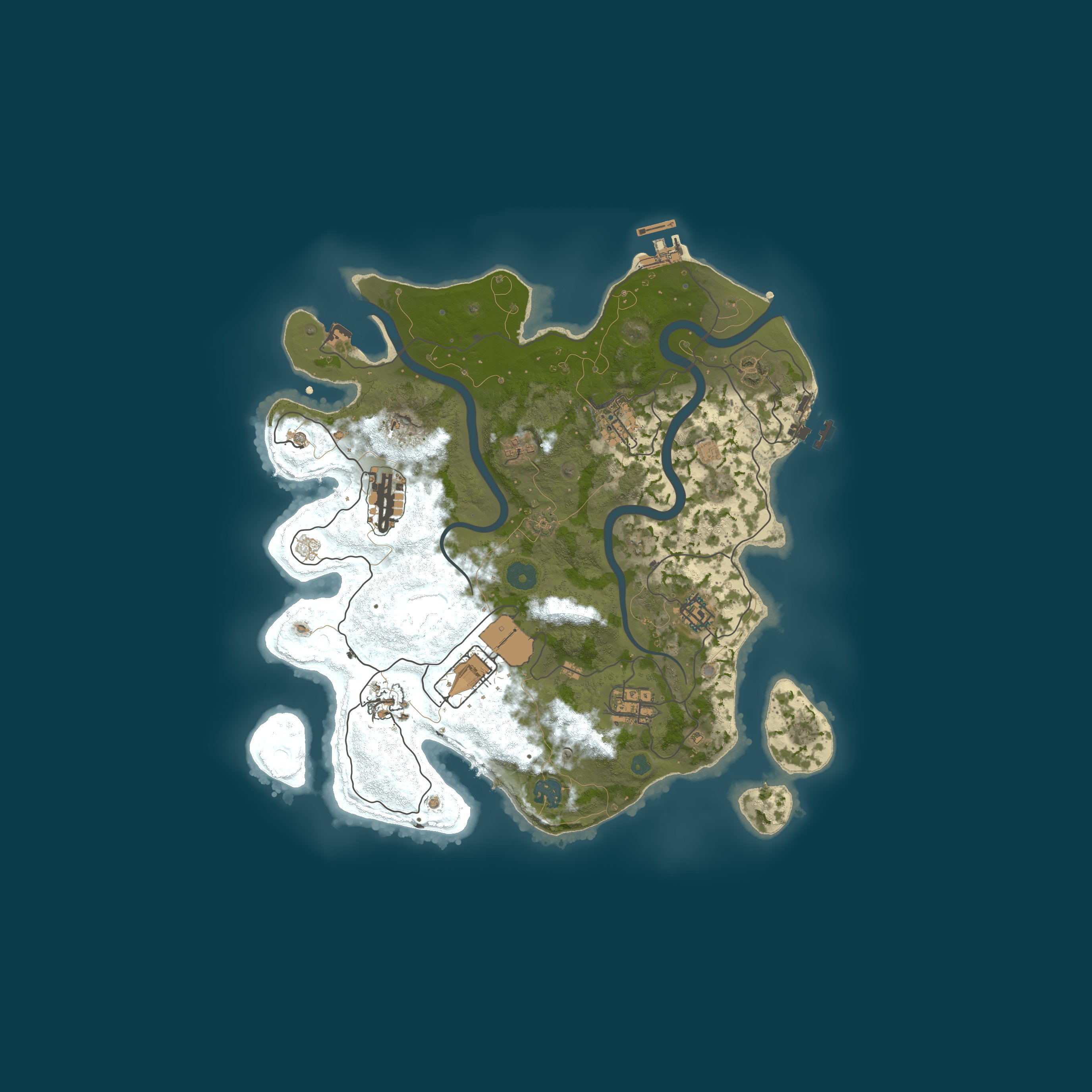 Rust map 3500/54843502