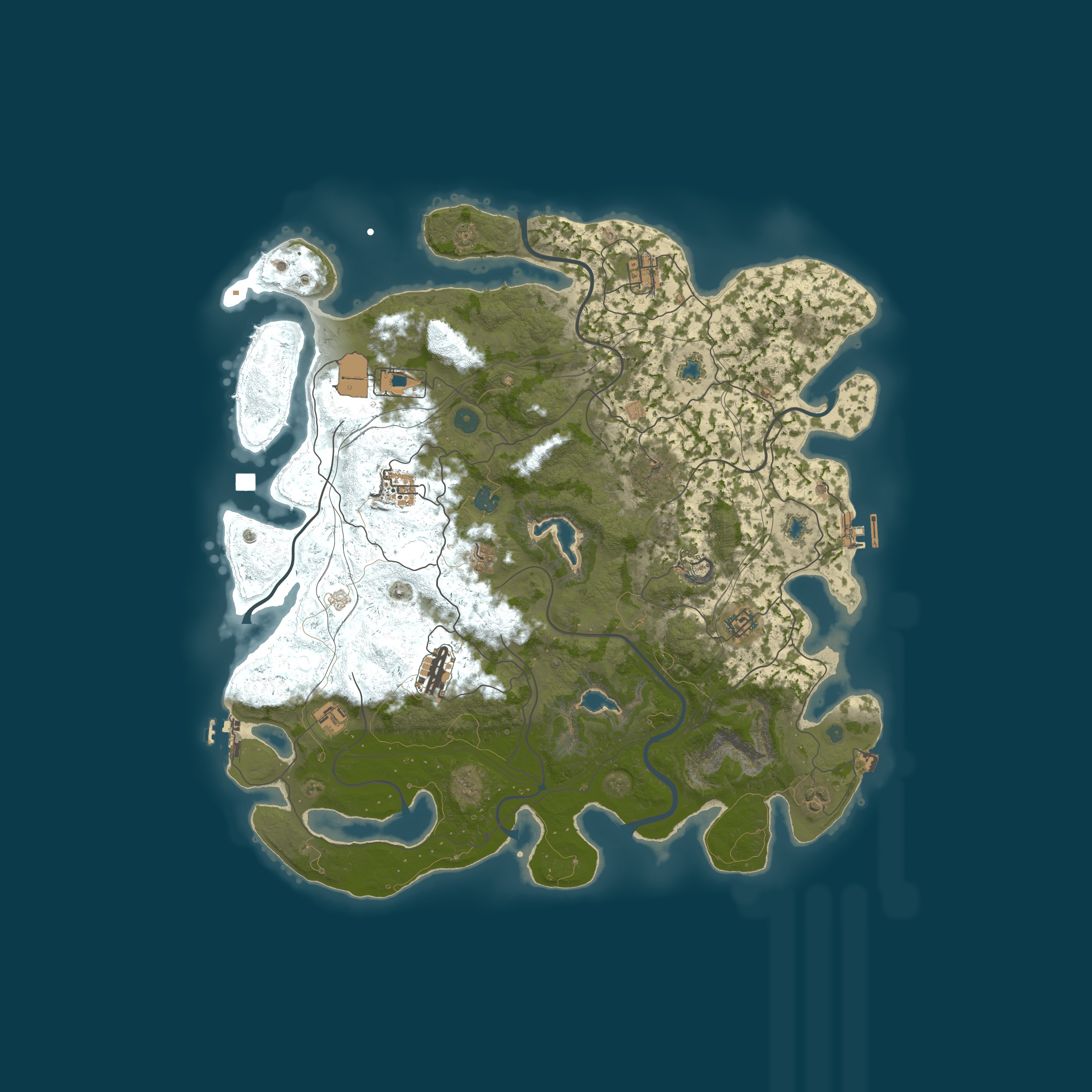 Rust map 4500/1337