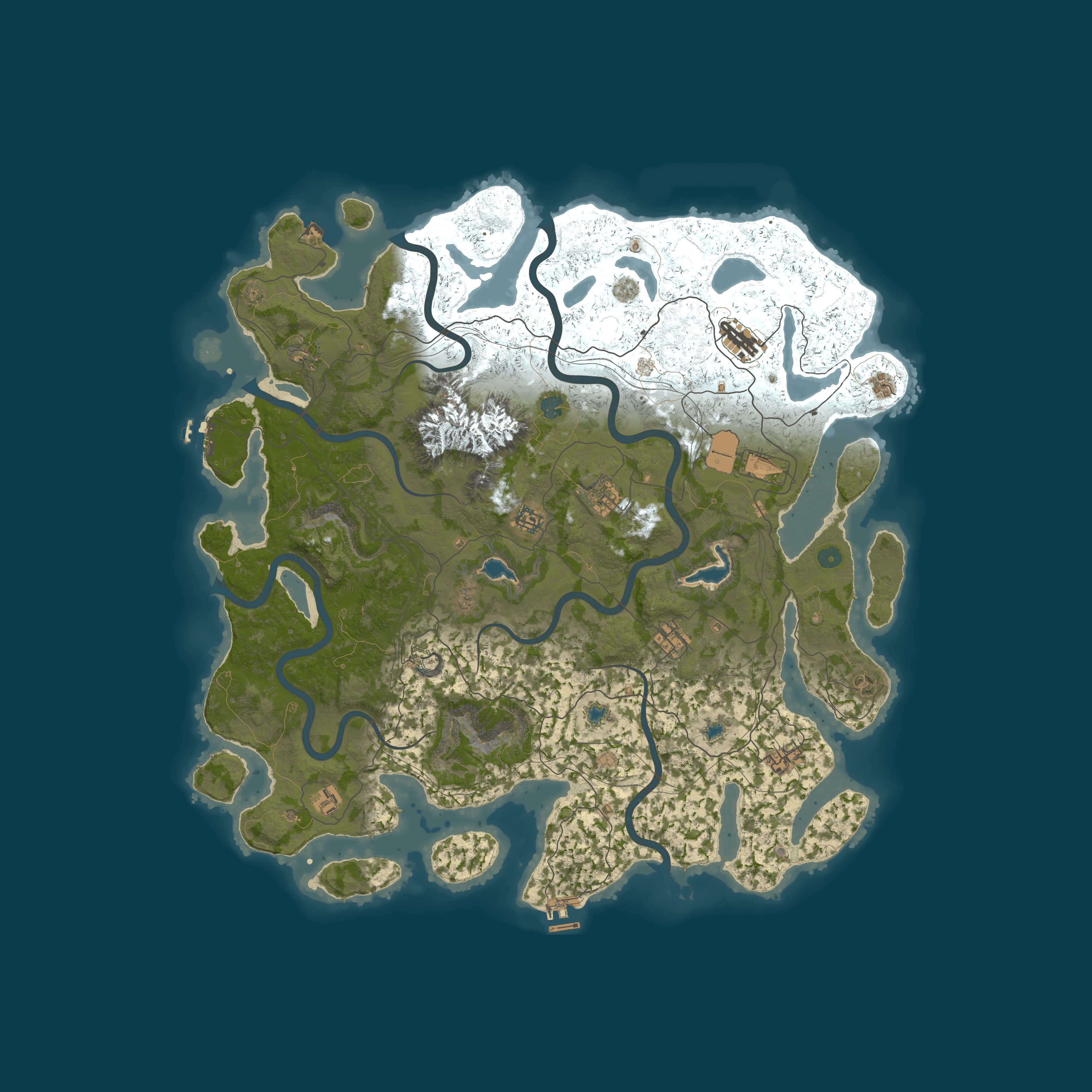 Custom Map map