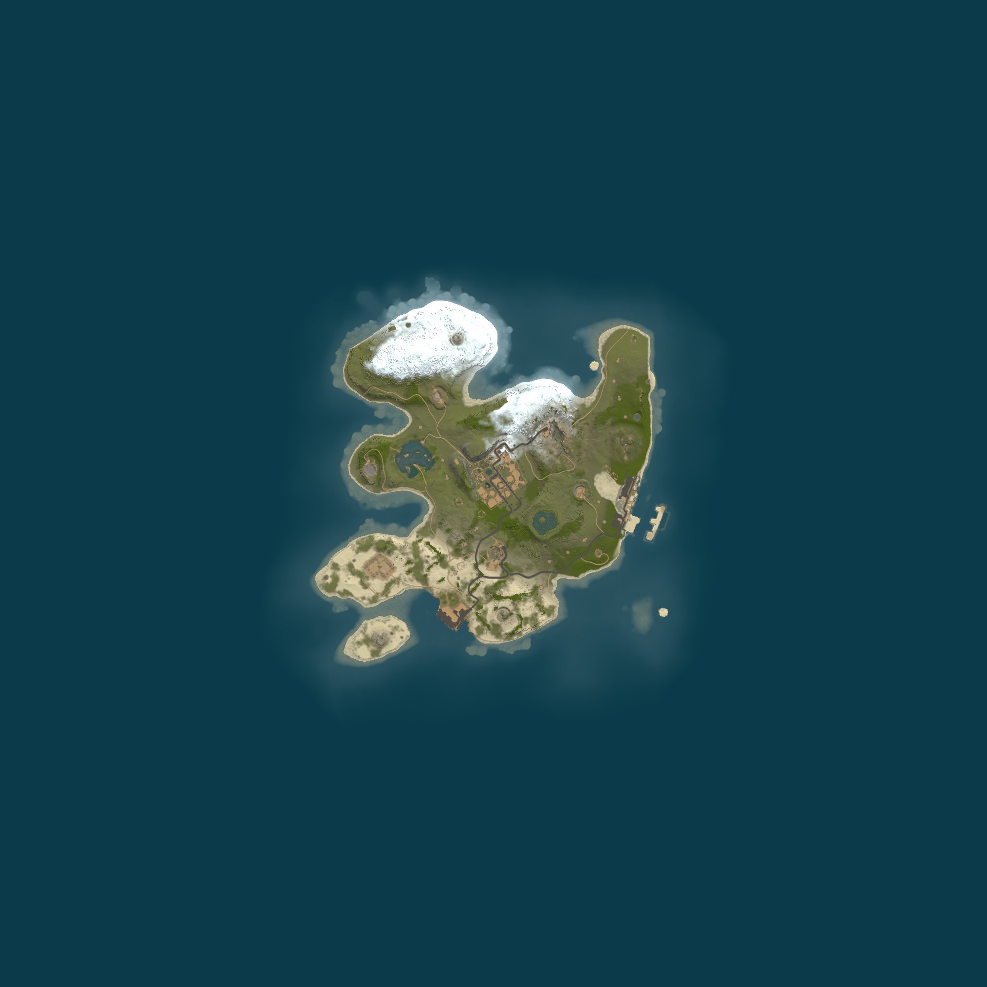 Map for 『闲云野鹤测试』PVE/仿官/养老/休闲