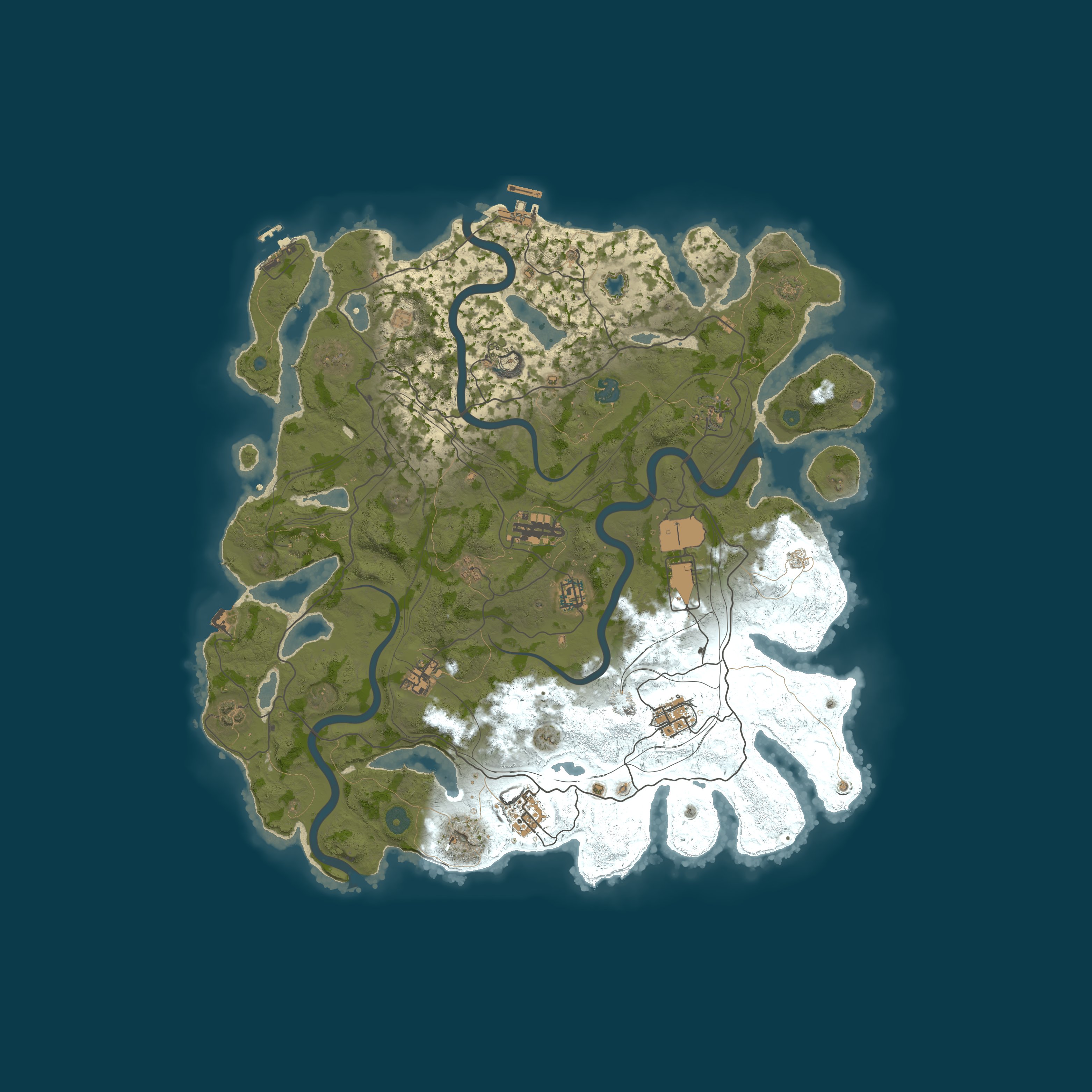 Map for Новосибирск | Monday 2x