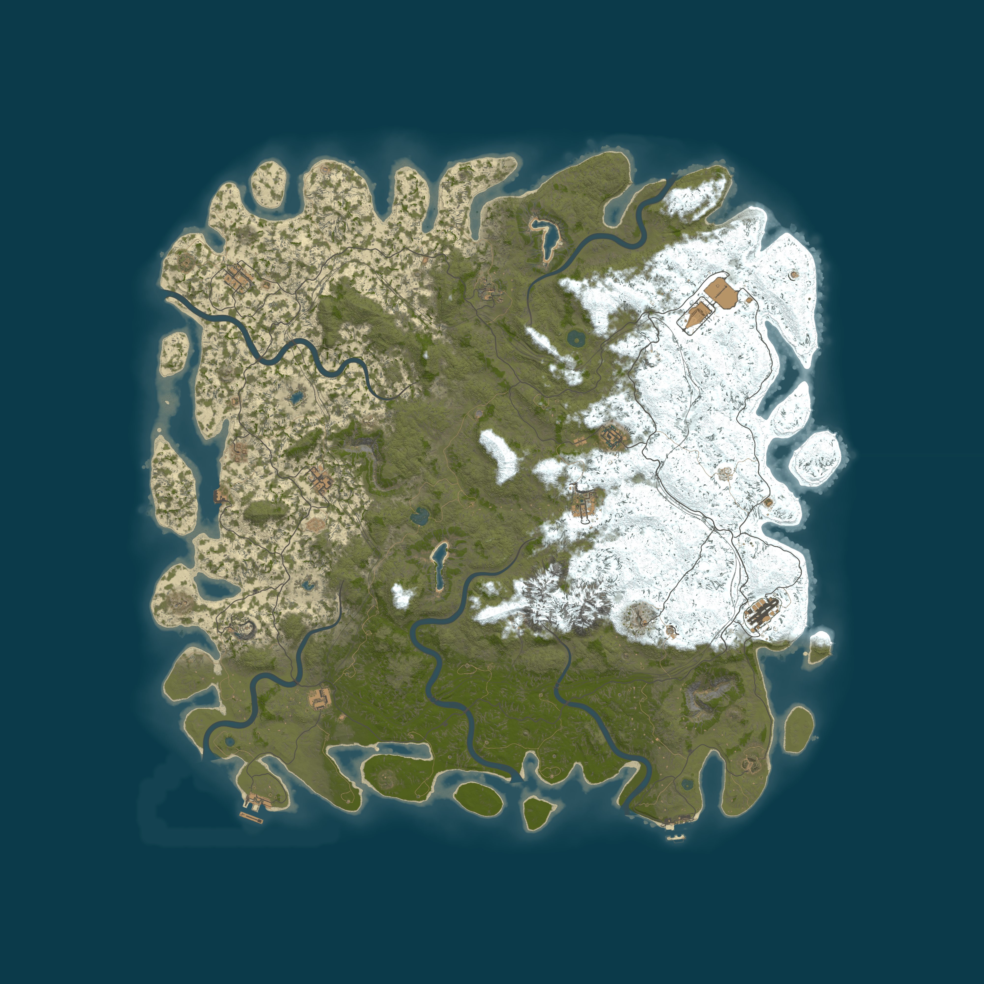 Map for • RUS ☆ CARNIVAL.RIP ☆ VANILLA • 60TICK|NOLAG|LOWPING