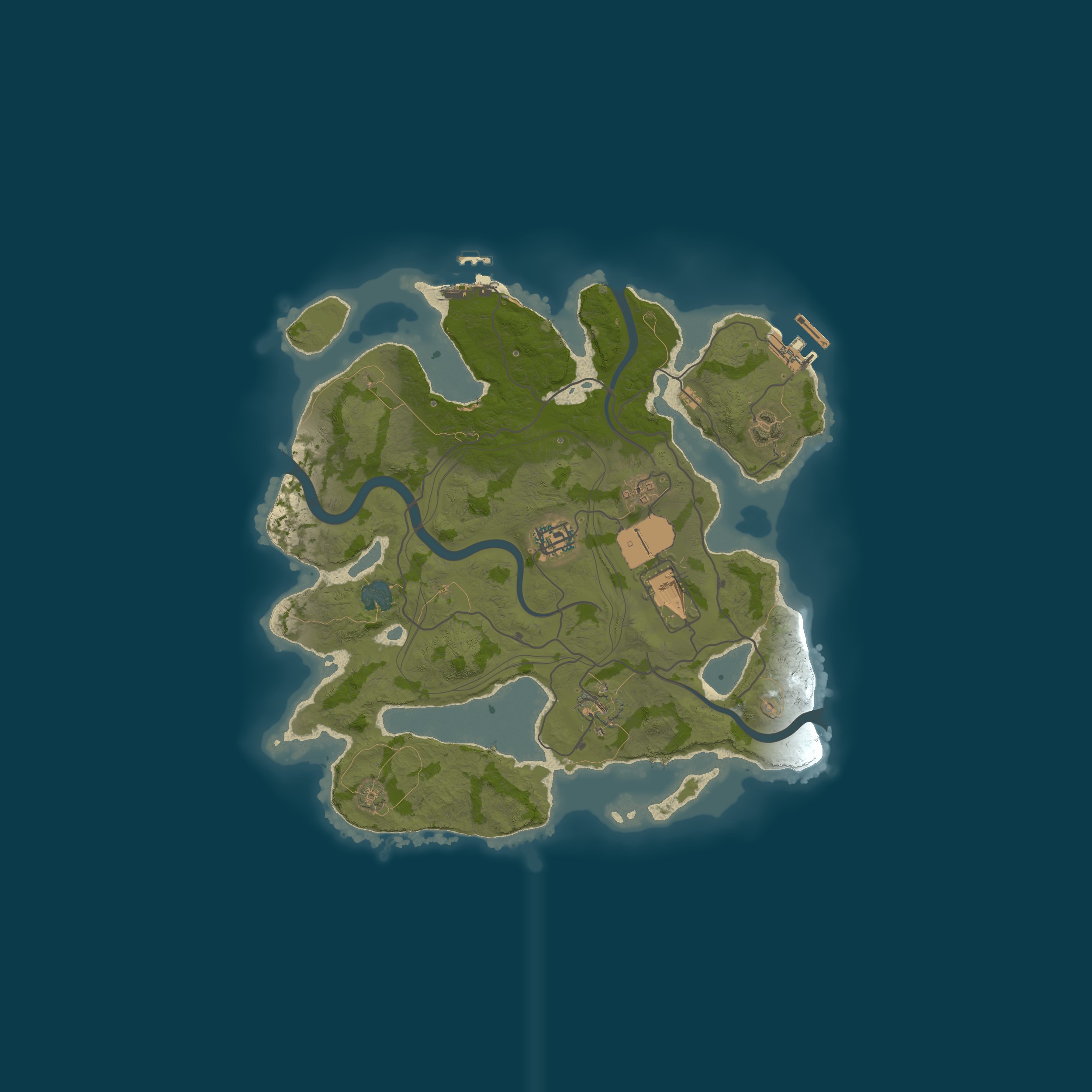 Rust map 3000/12345