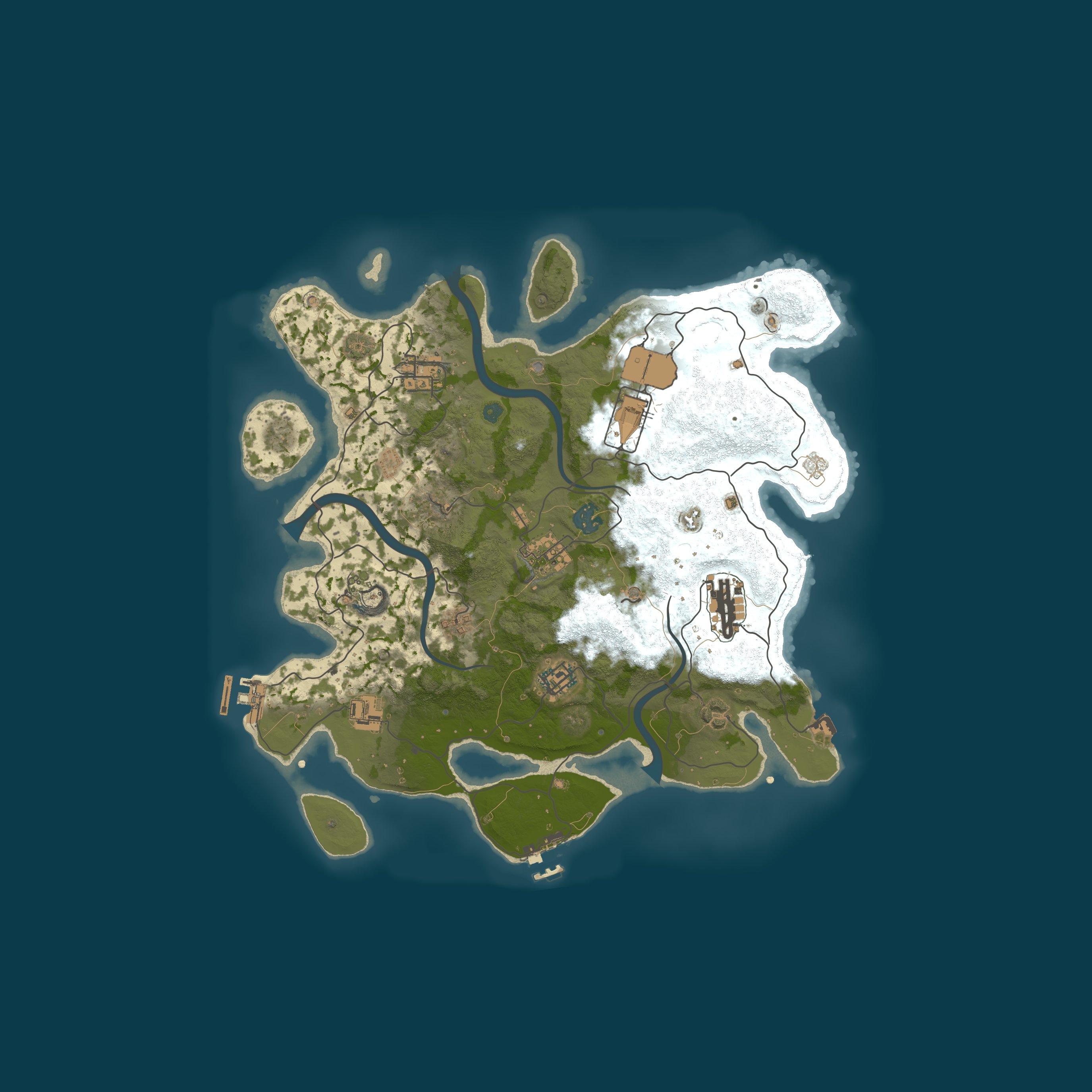 Procedural Map