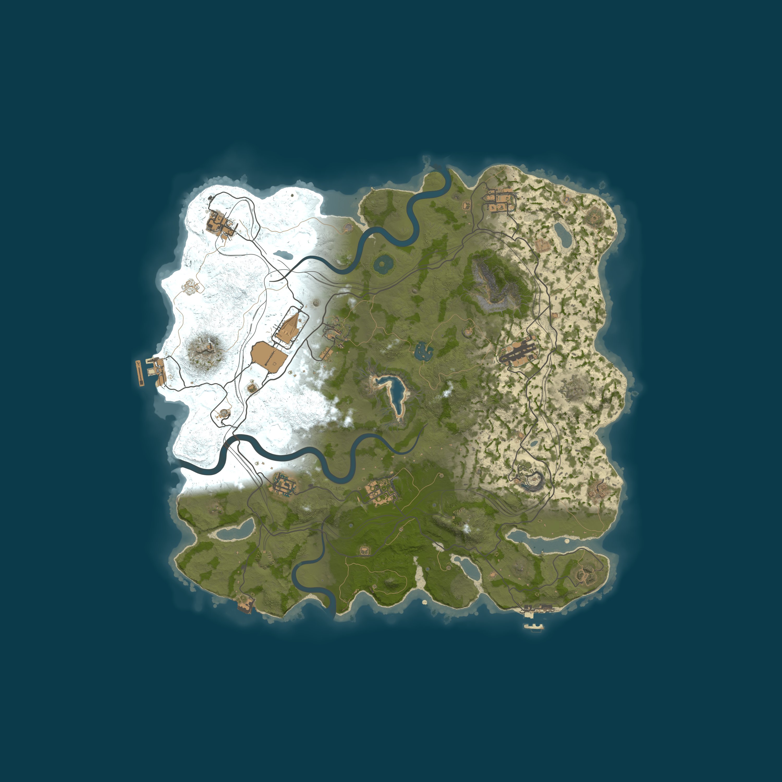 Rusthub Custom Map