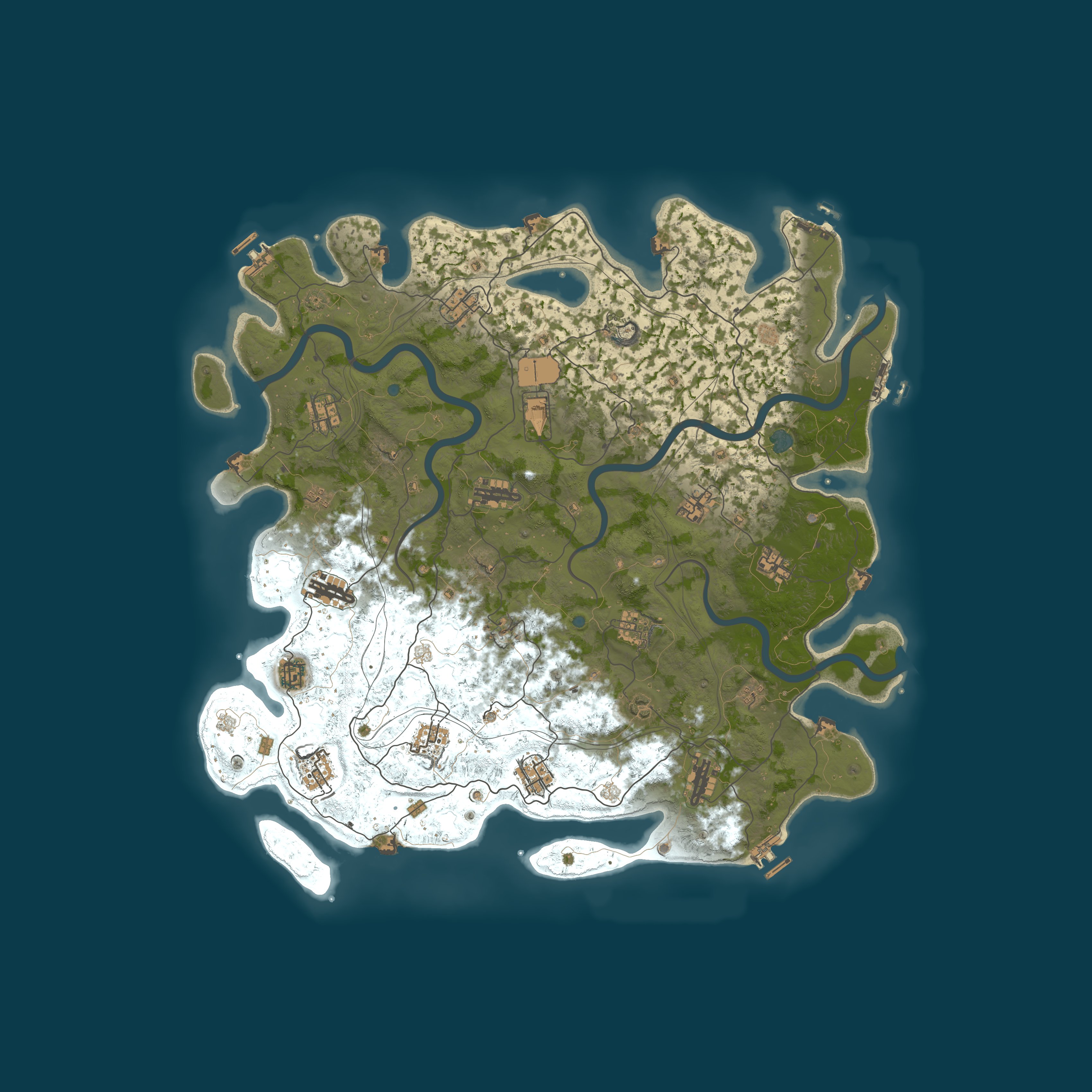 Map for Bestrust Solo/Duo 2x | NEXT FULLWIPE in 18 hours 14.05
