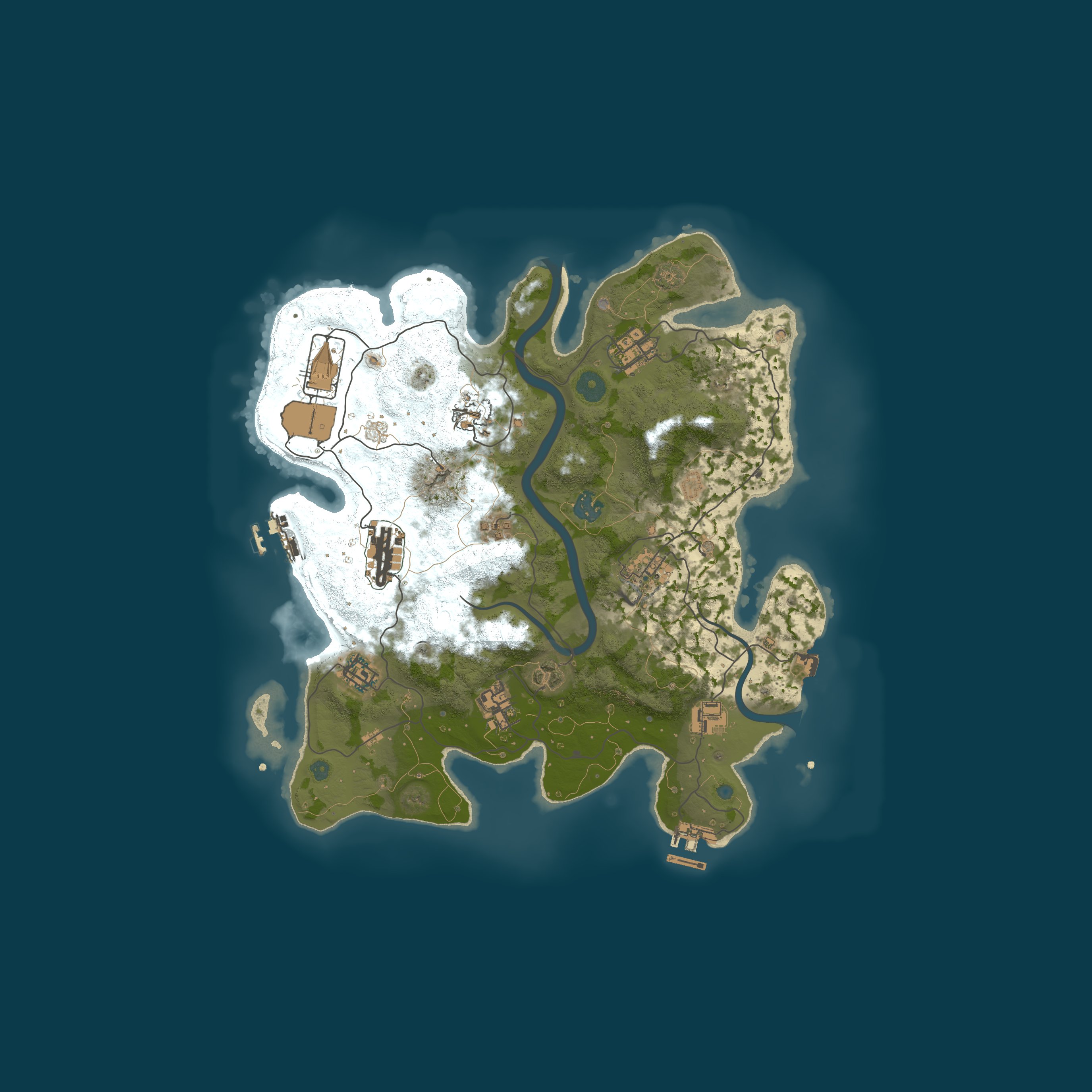 Rust map 3500/930761293