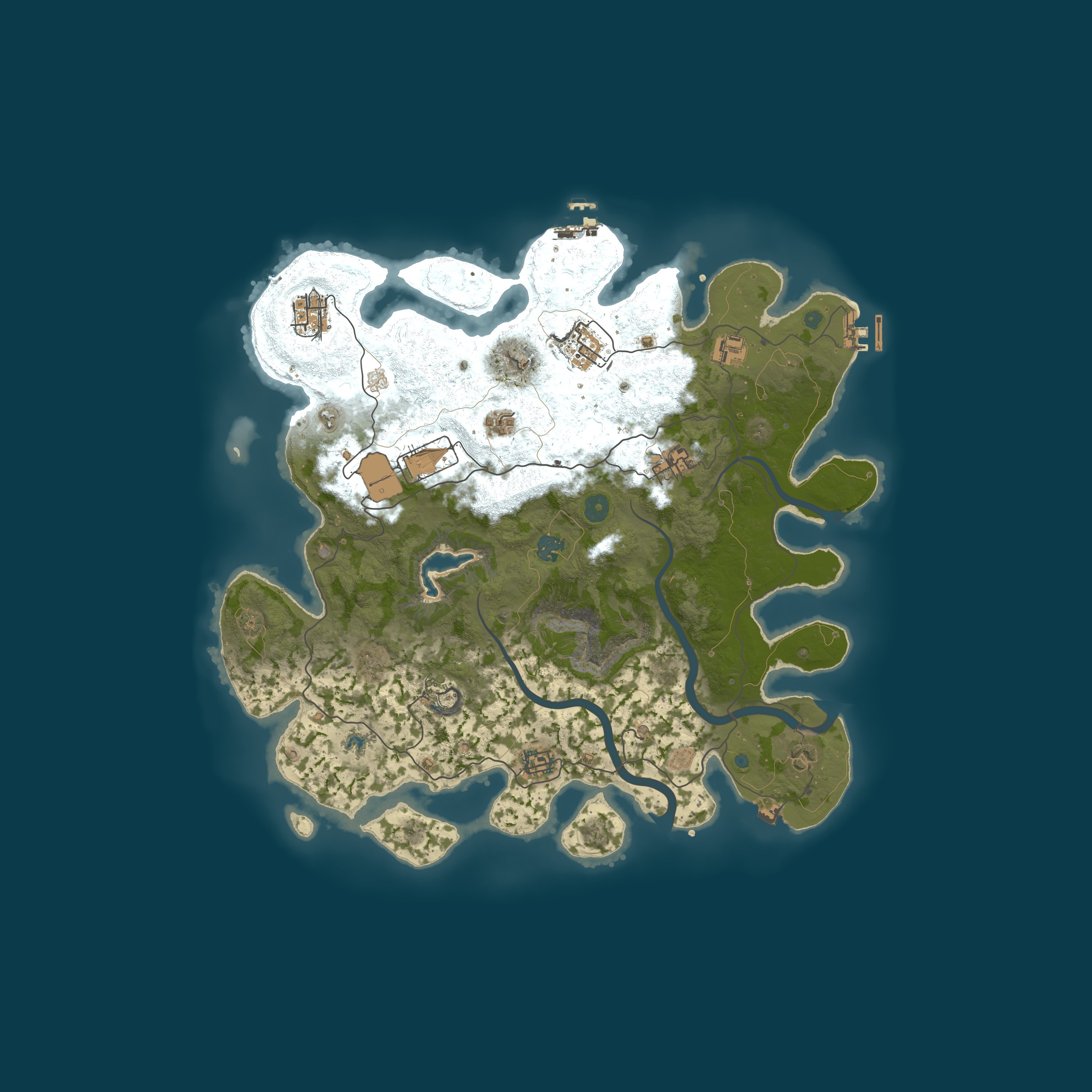 Procedural Map