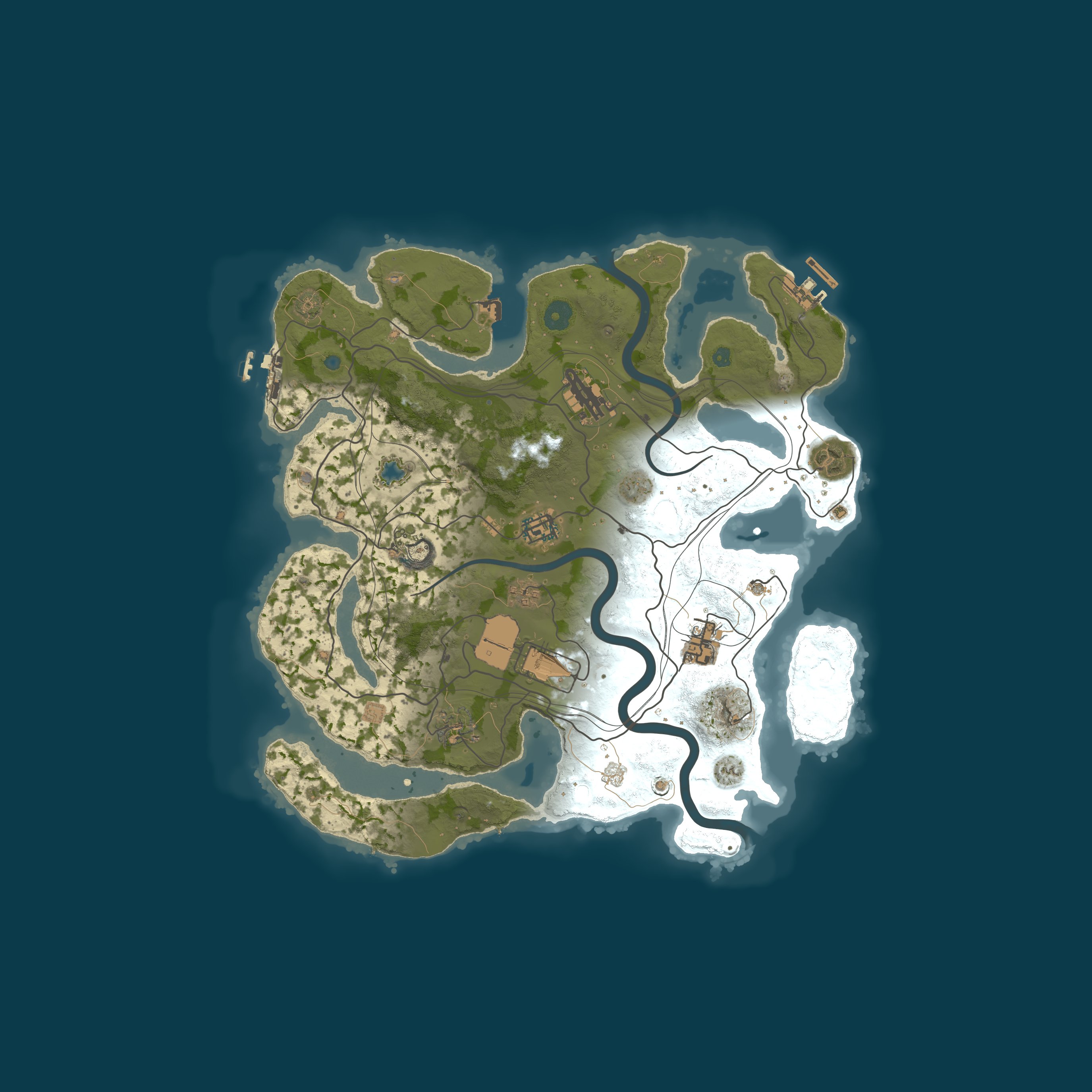 Map for DOPE 5X | SOLO/DUO/TRIO | KITS | TP | SHOP | JUST WIPED | EU