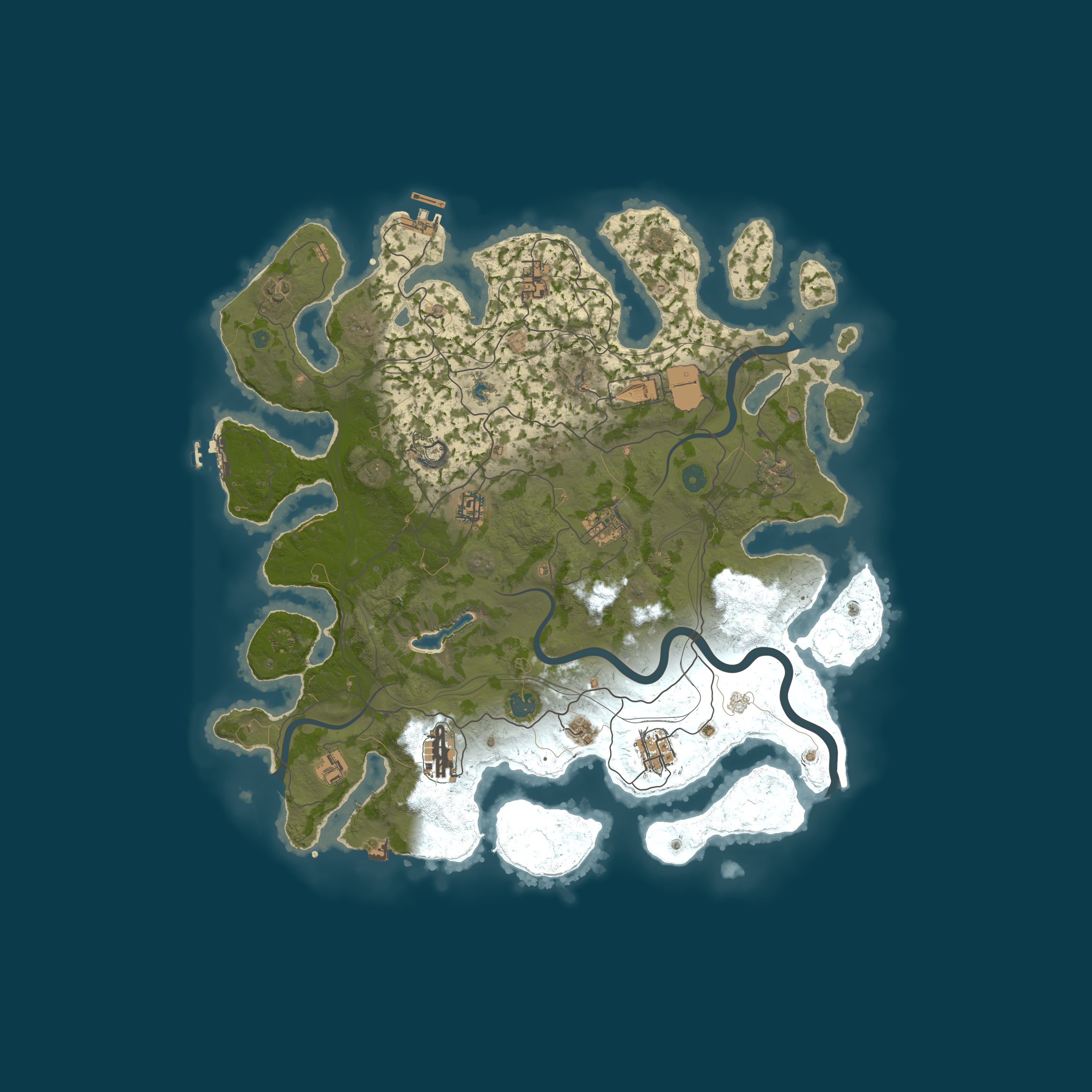 Rust map 4250/1337
