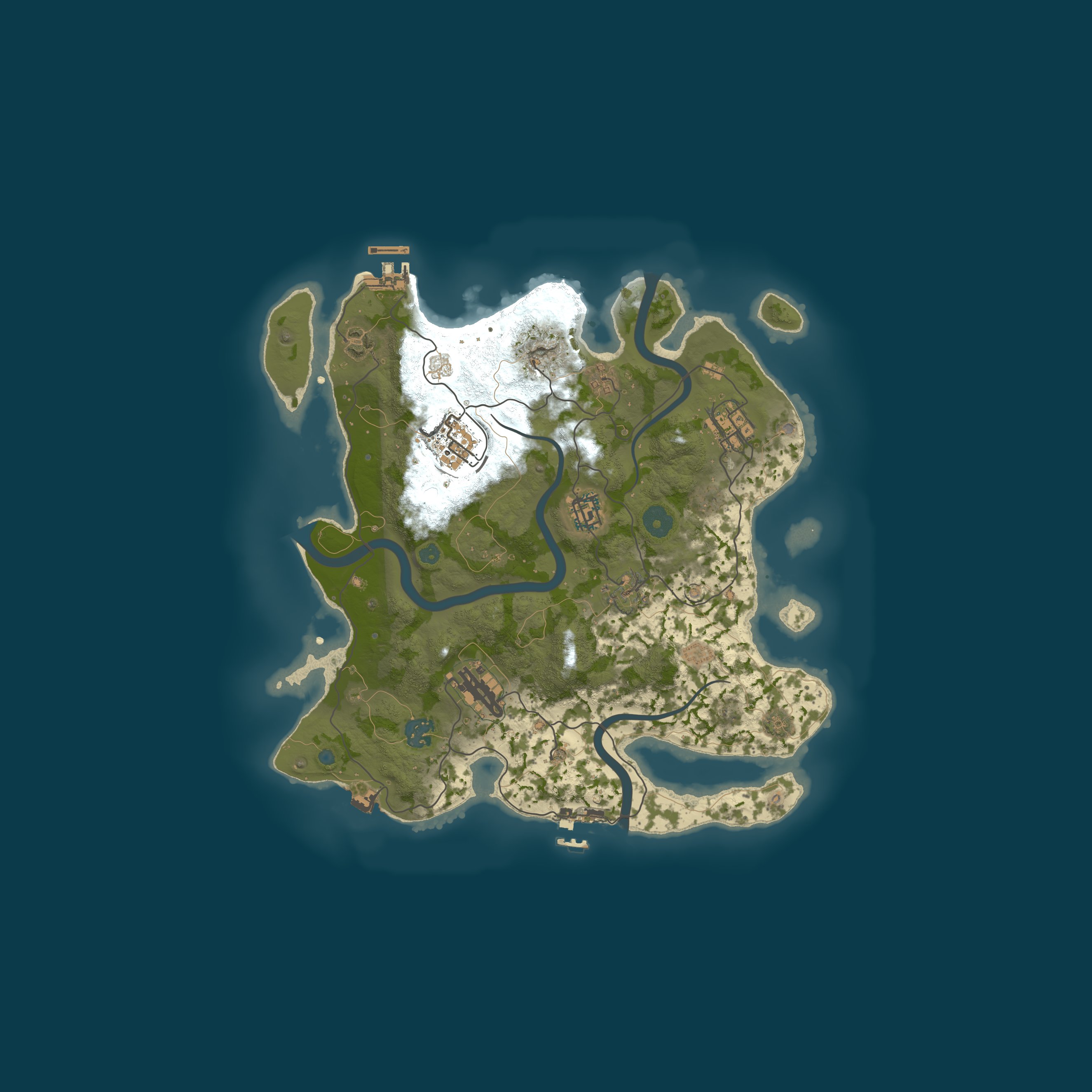 Map for BTF #1 |X1000000|NOLIM|COMBAT|KITS|TP|MYMINI|PVP