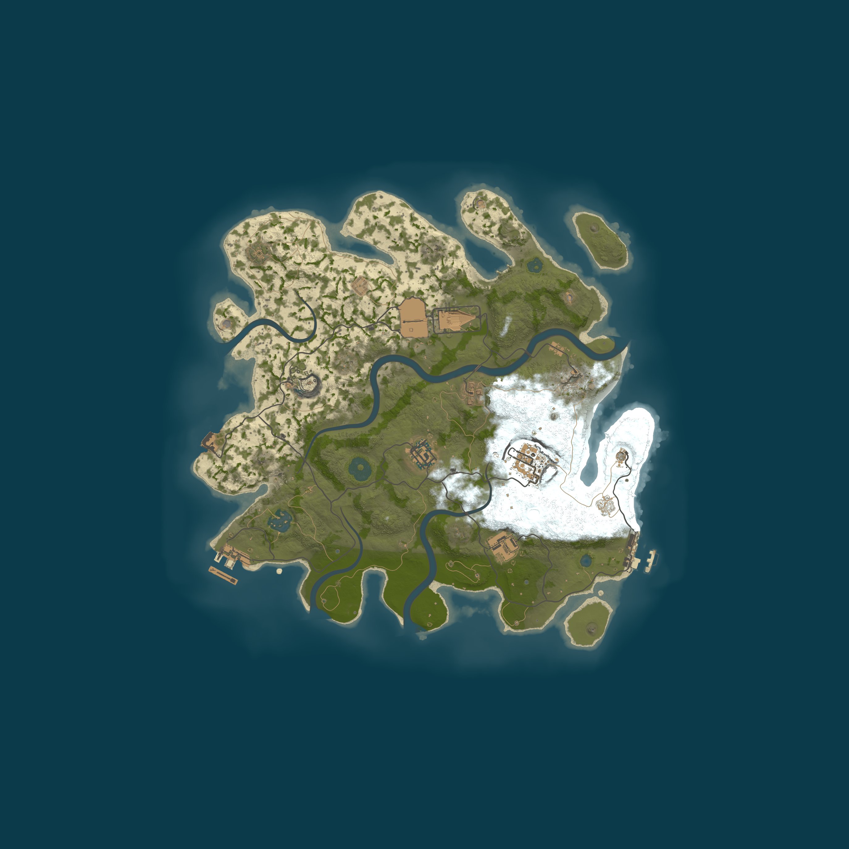 Map for [EU]LUCKY RUST|2X|SUNDAY|SEMI-VANILLA
