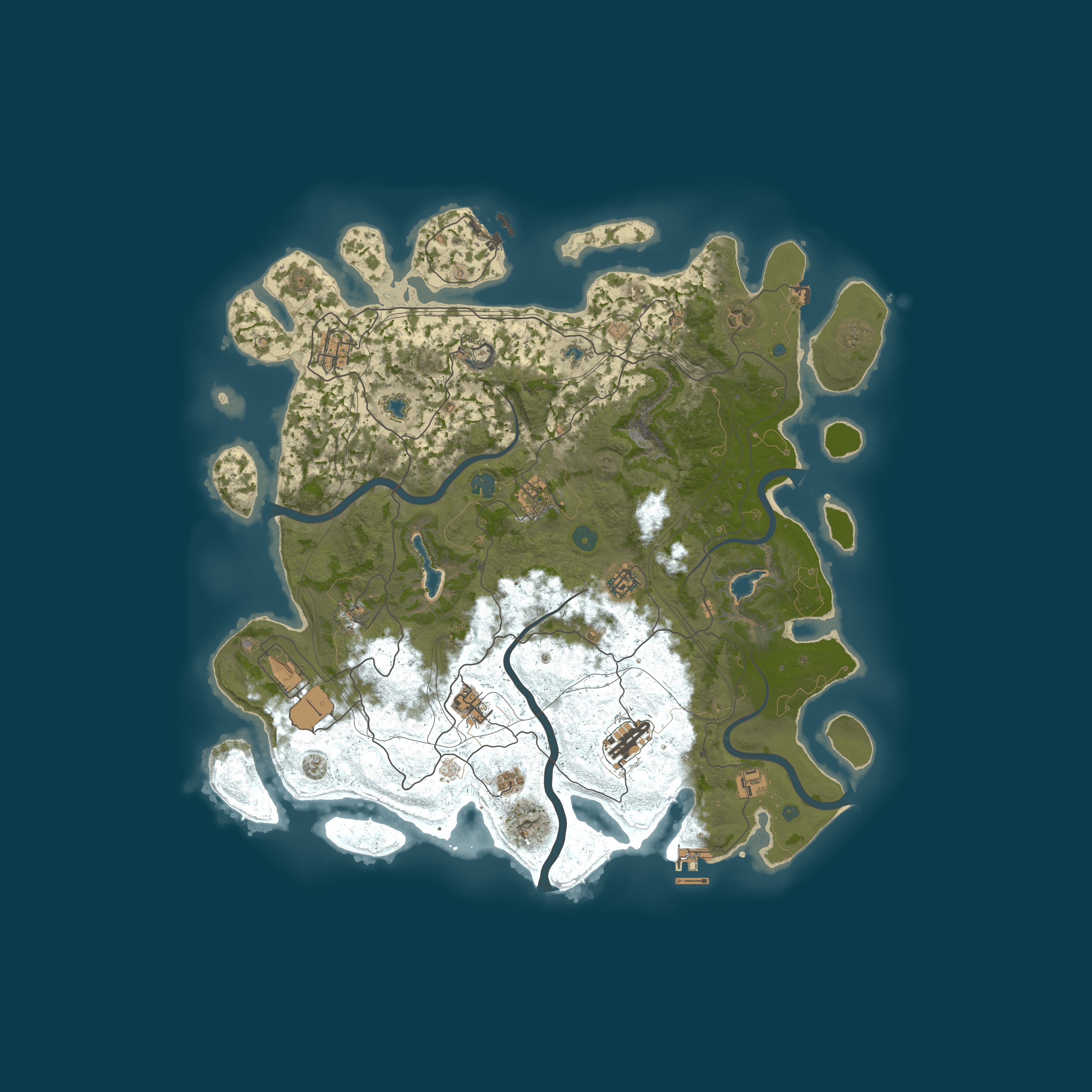 Rust map 4500/3700