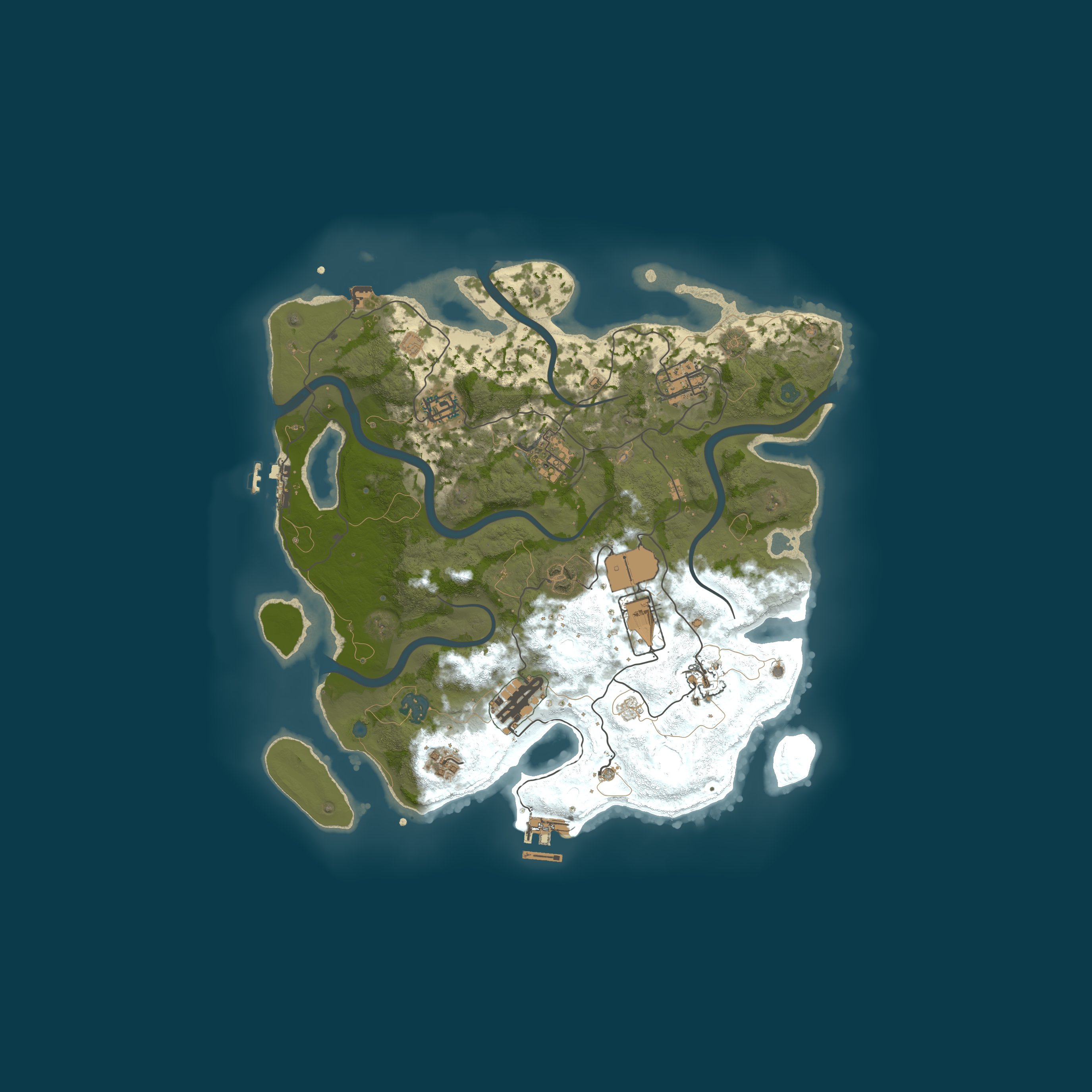 Map for Rust Server Ansbach