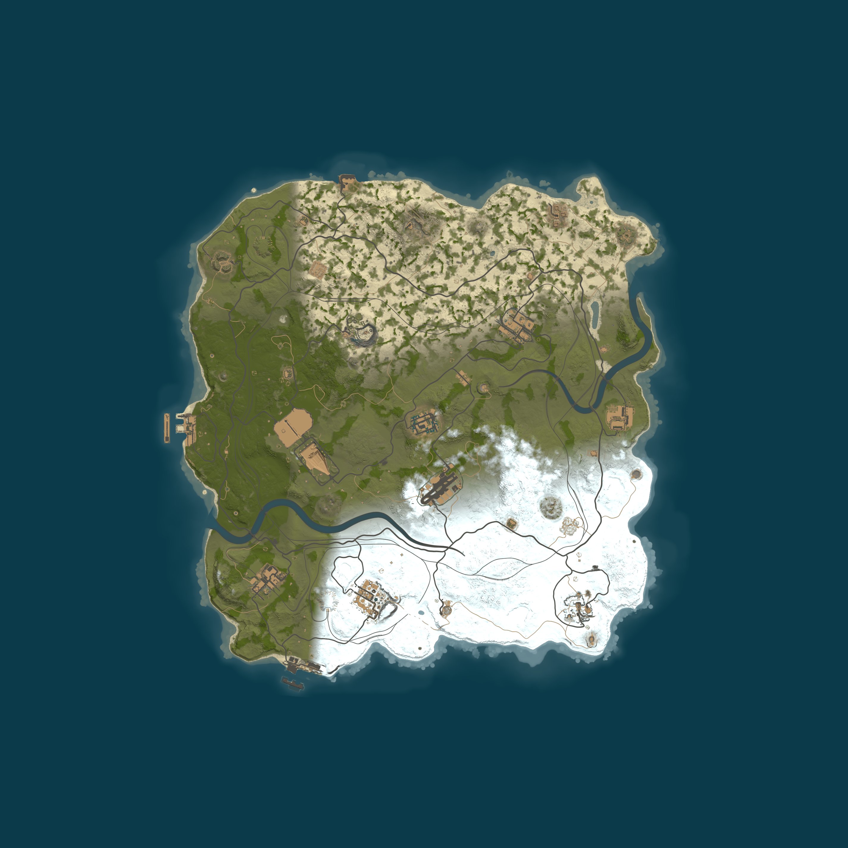 Rust map 3700/244634627