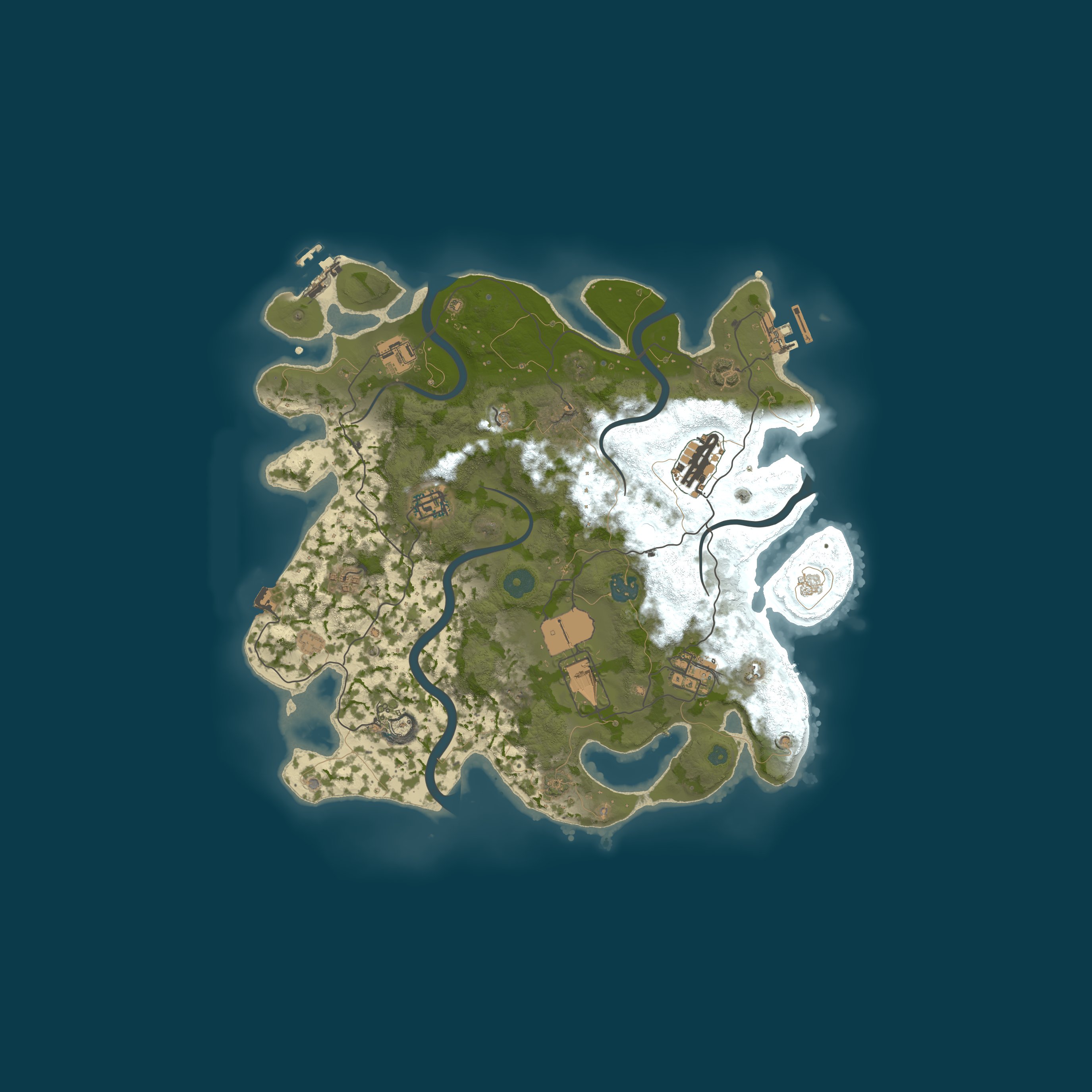 Procedural Map