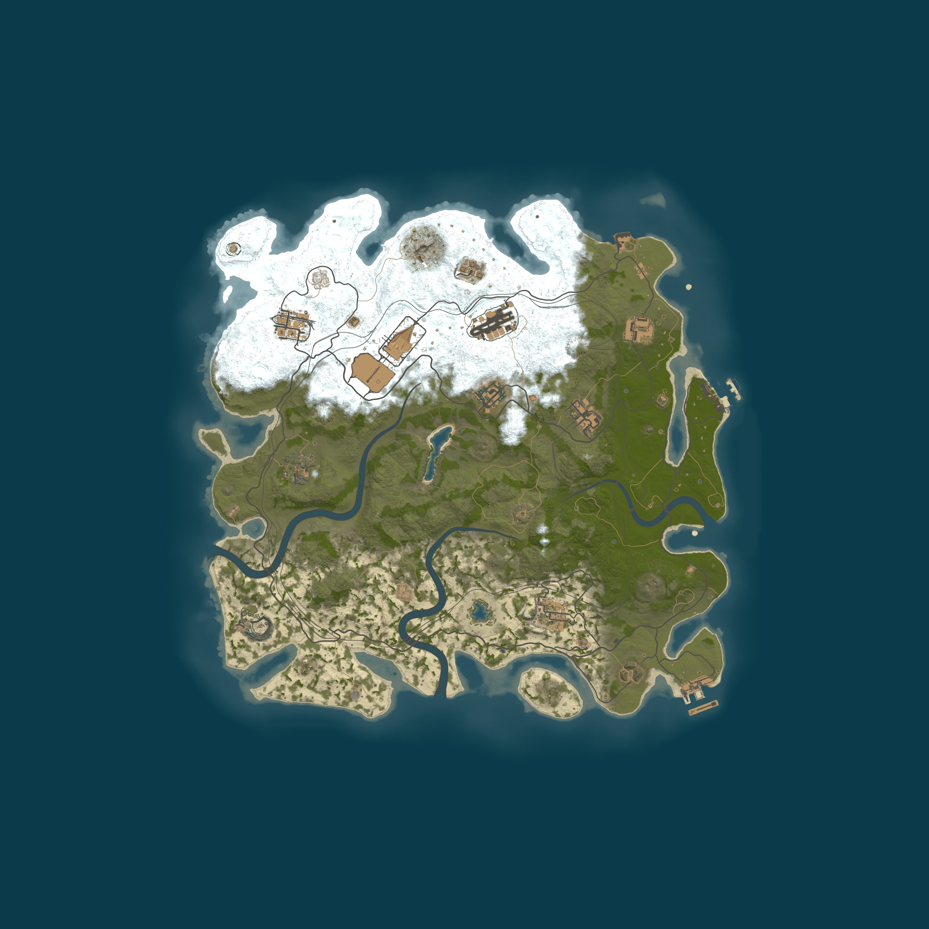Rust map 4000/1337
