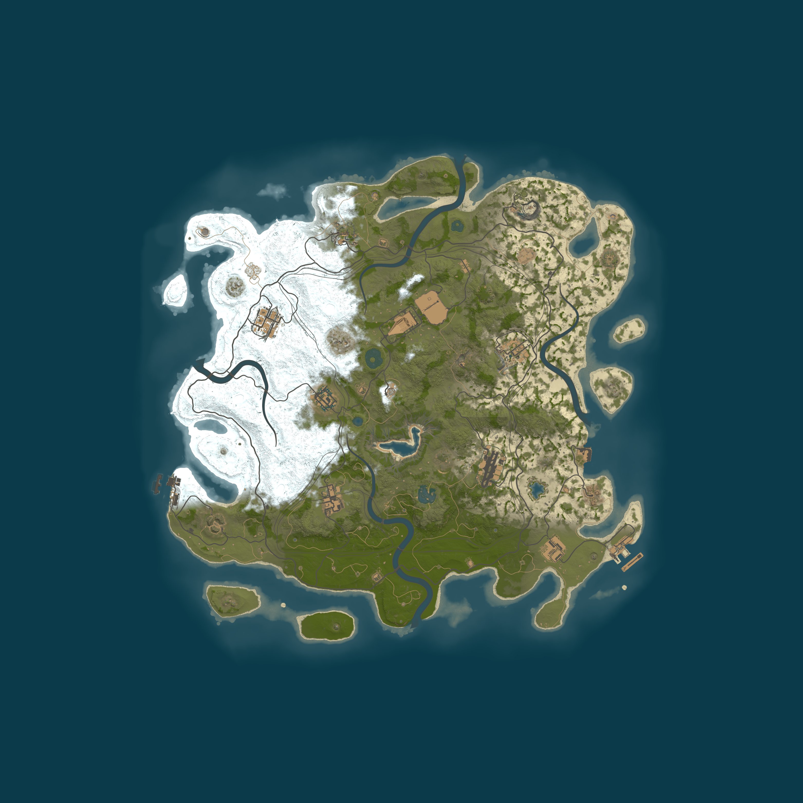 Rust map 4250/425675632