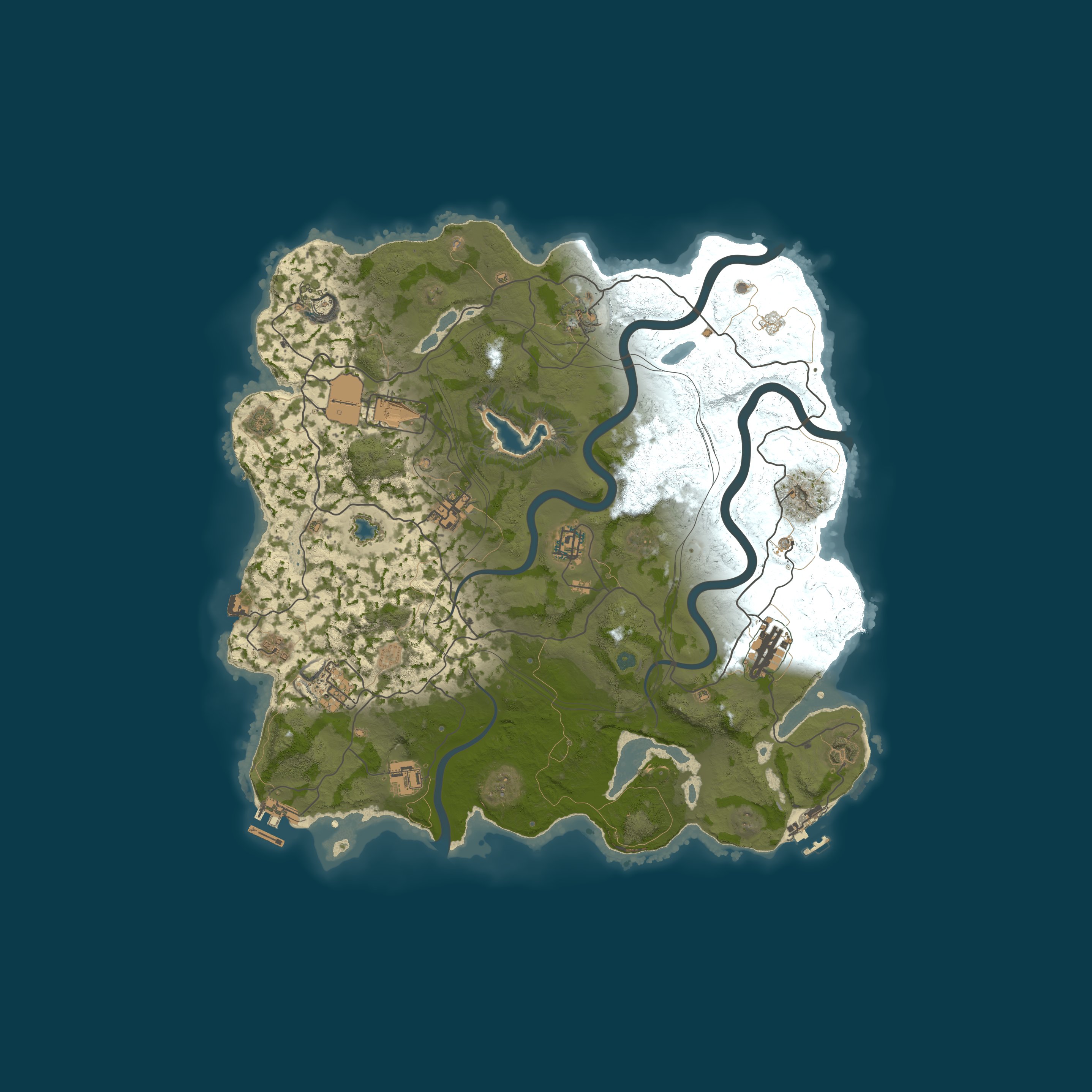 Rust map 3750/1337