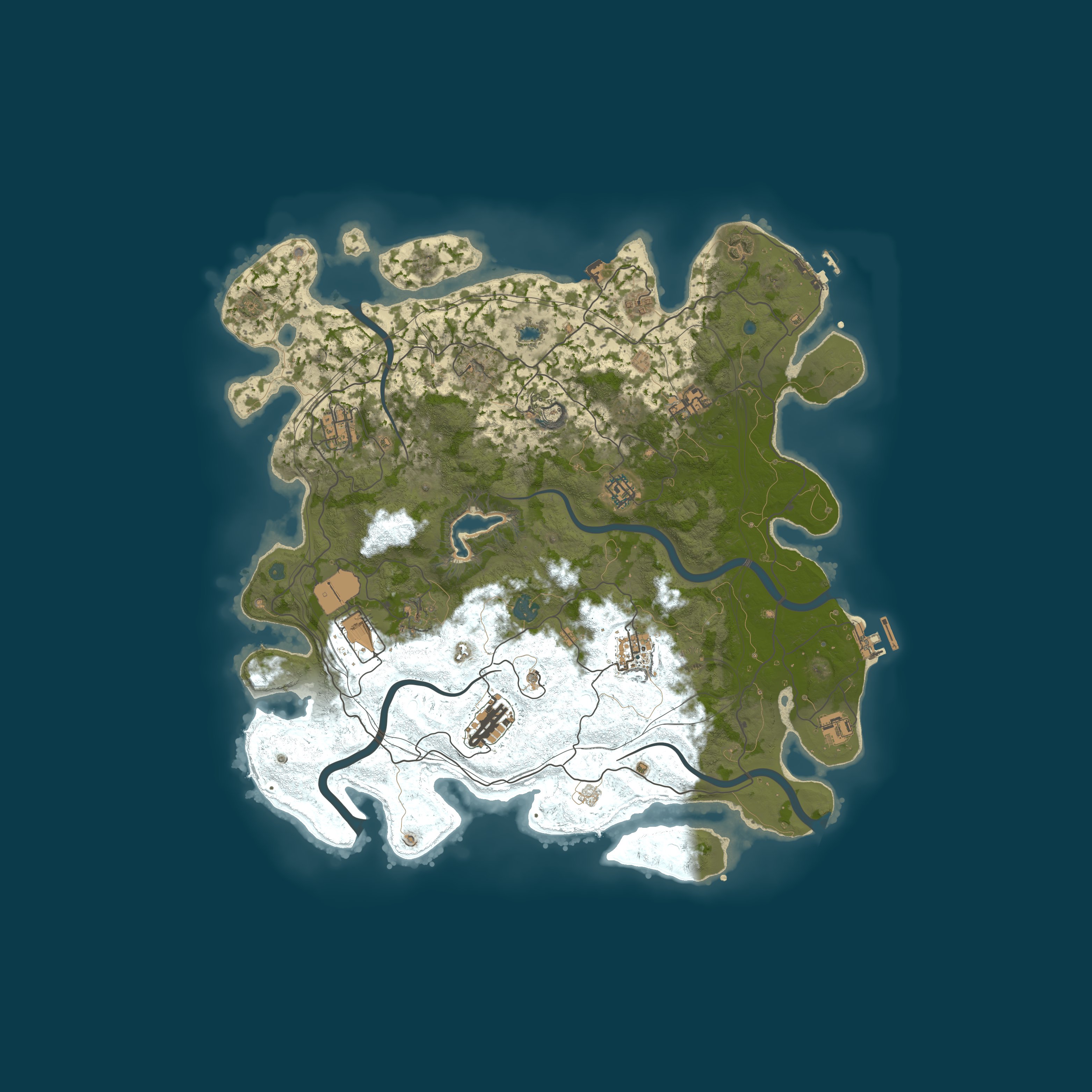 Map for 404 RUST 2X SOLO/DUO/TRIO |ЧТ |ДЛЯ НОВИЧКОВ 13.08