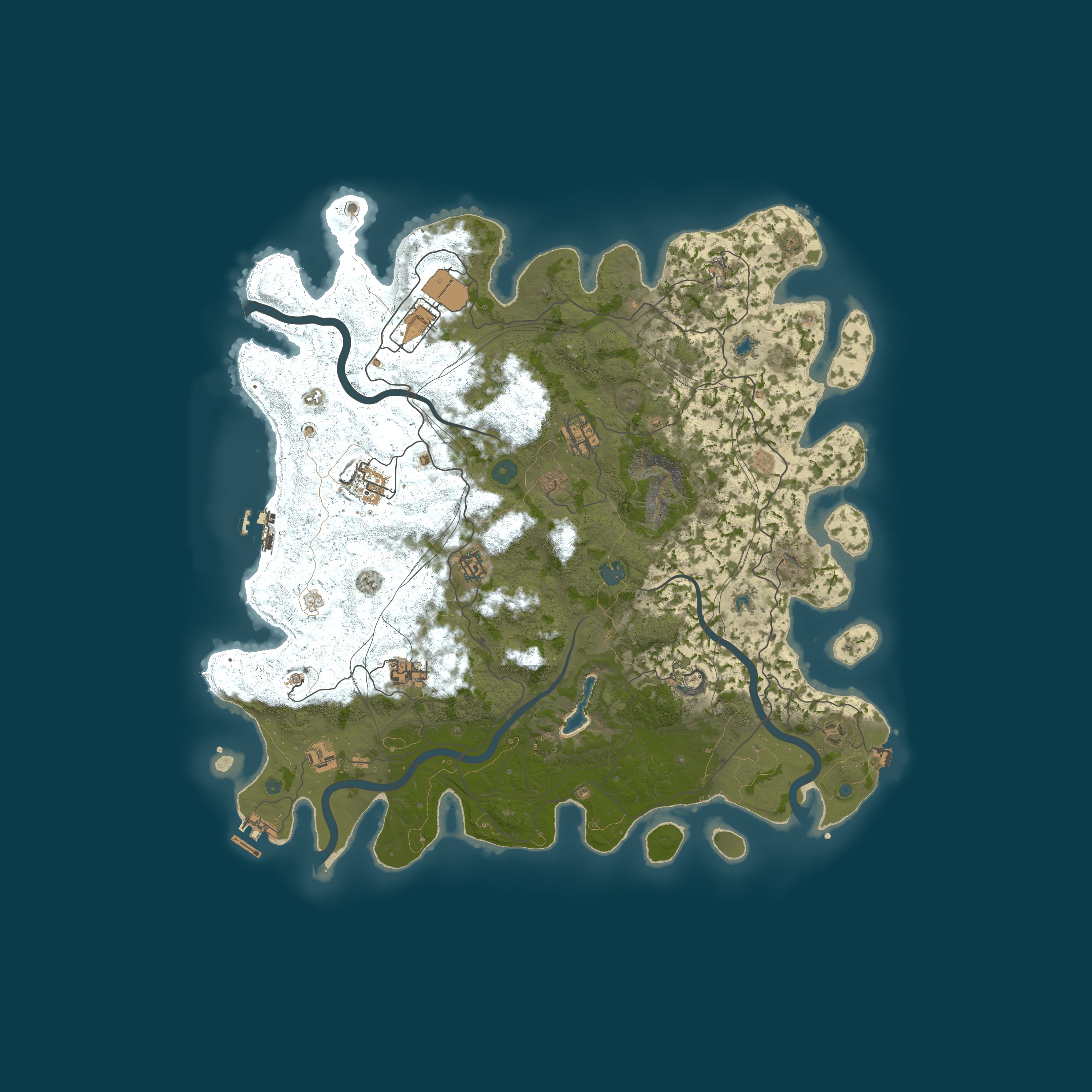 Procedural Map