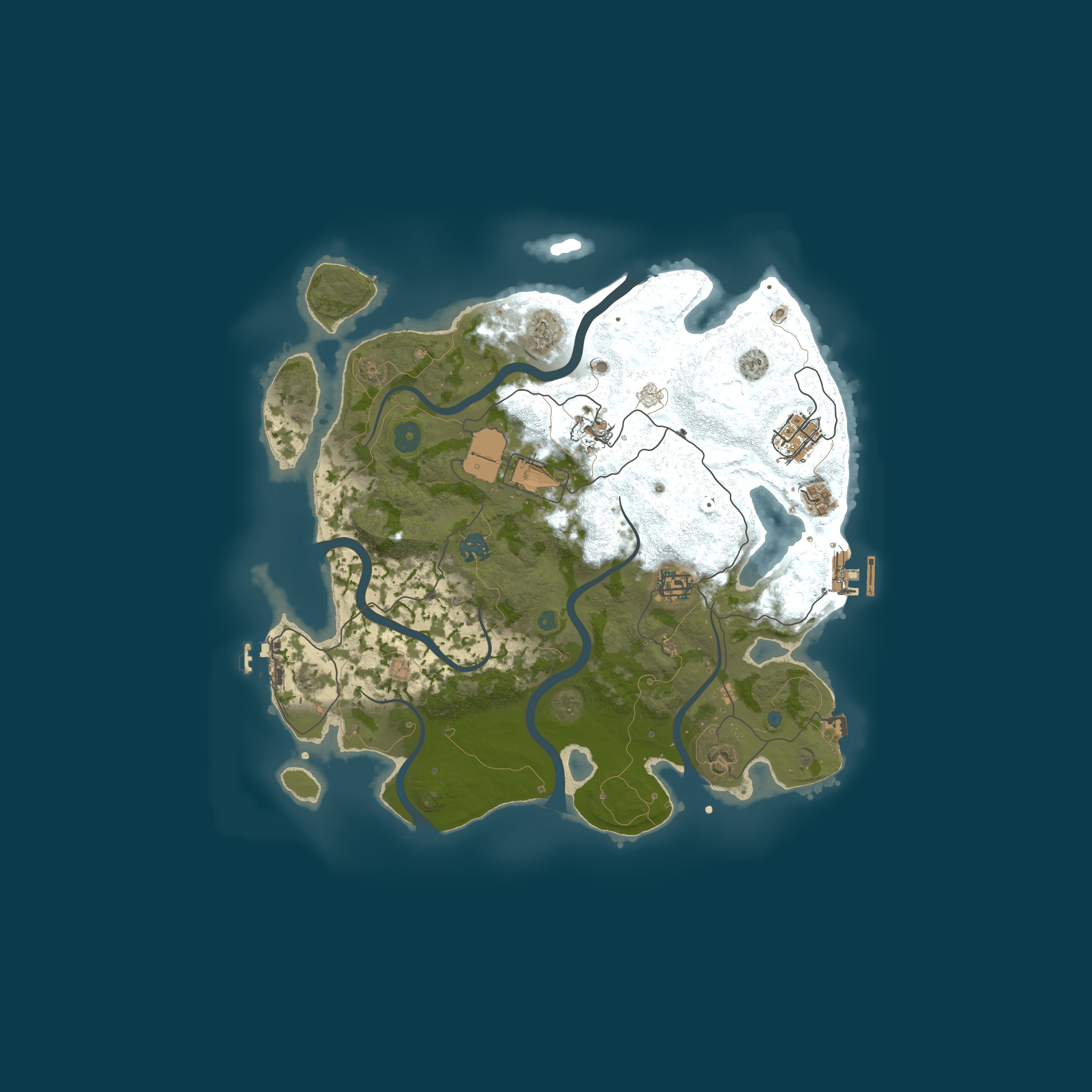 Map for [1/1] Bloodyrust.gg US 2x Solo/Duo | Thursdays