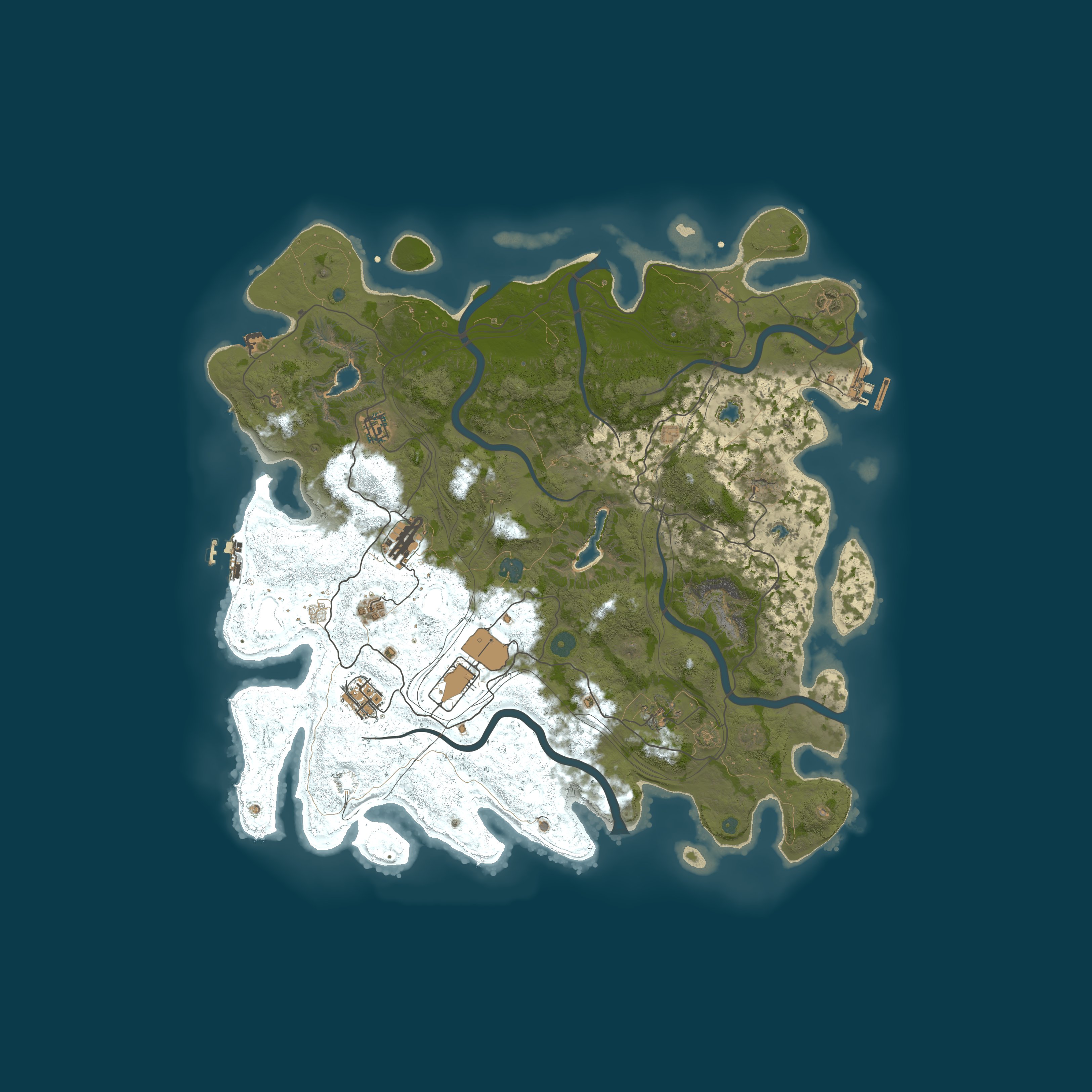 Map for Jobotan Rust Server