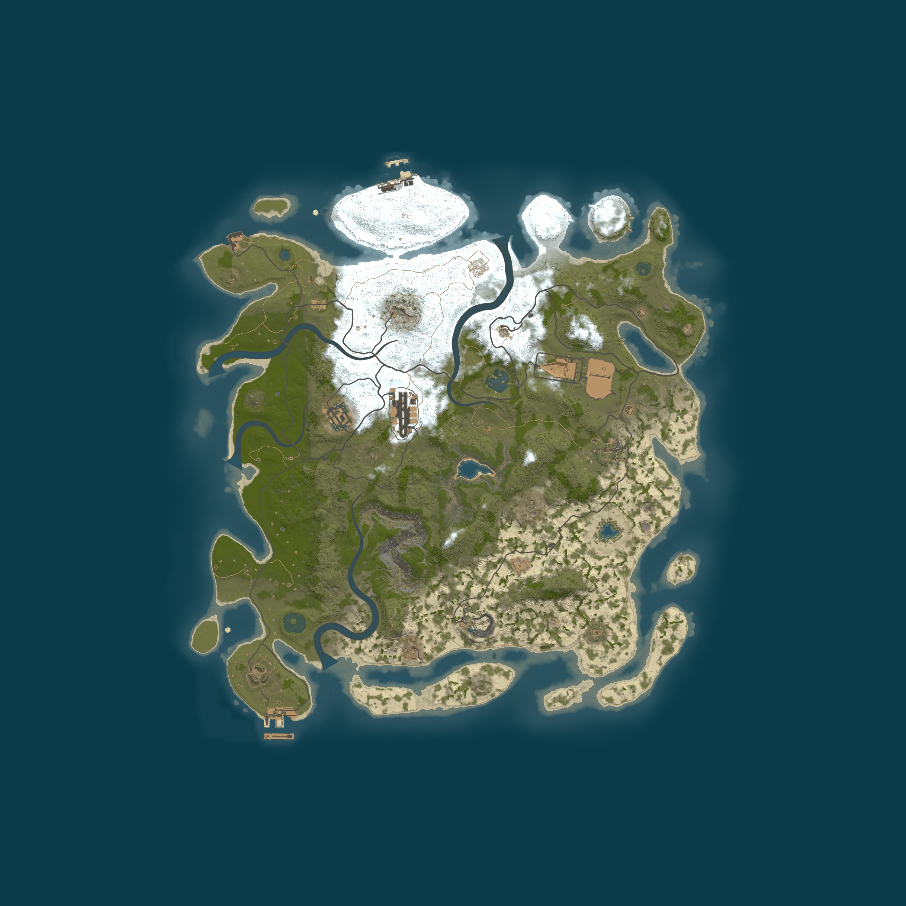 Map for SALVAGER | NO LIMIT | SOLO/DUO/TRIO/QUAD | 1000x FARM | 1x LOOT