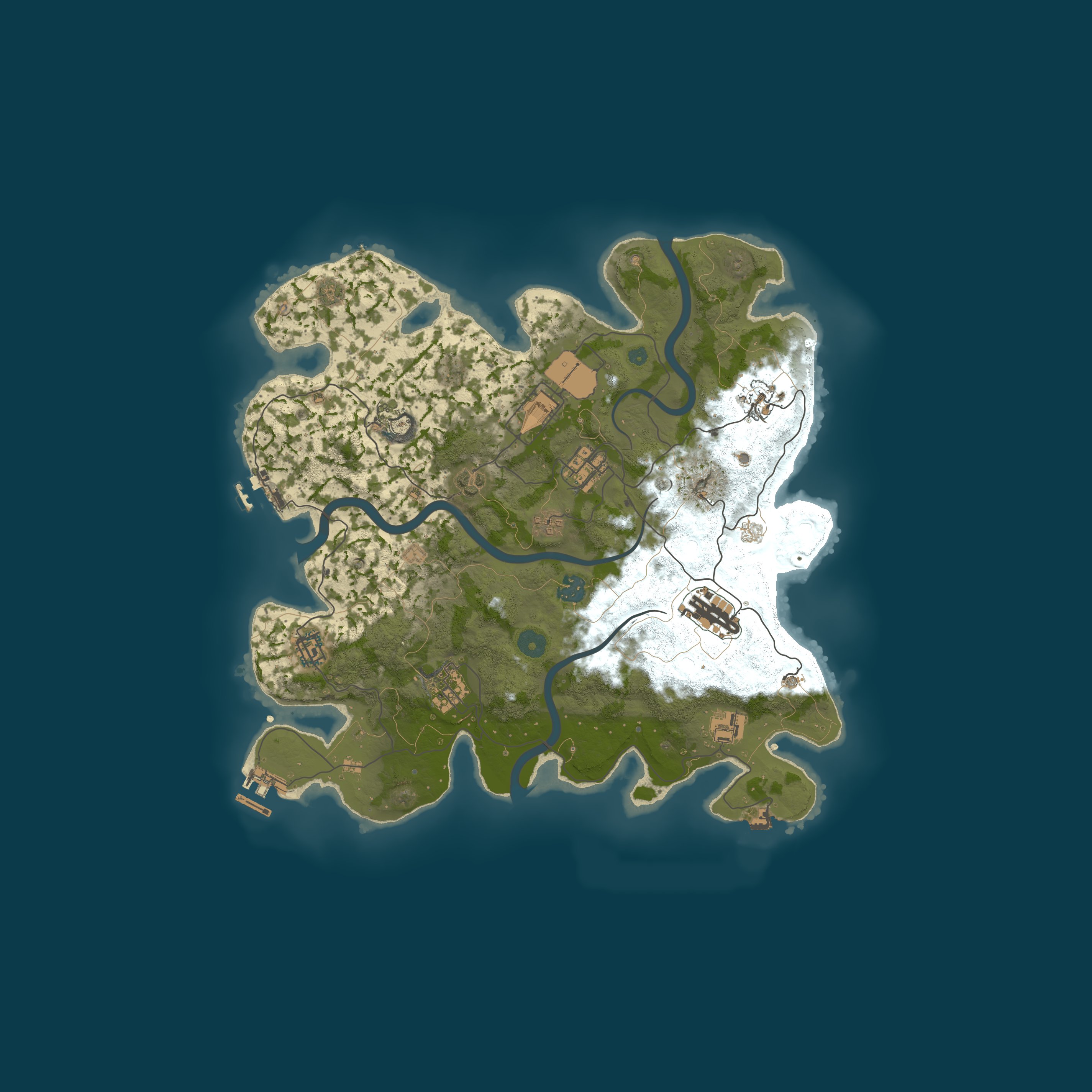 Procedural Map