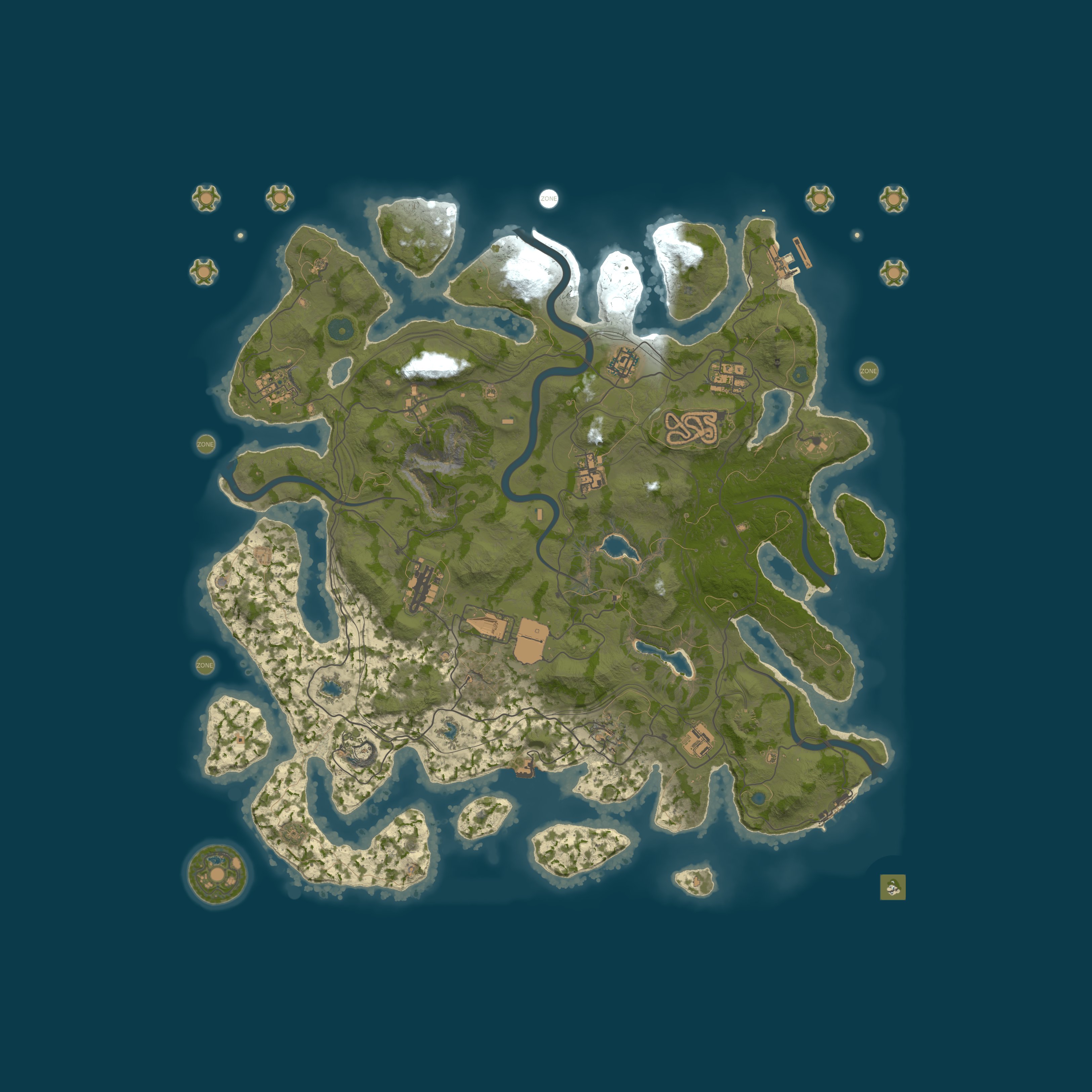 Rust map 4500/1337
