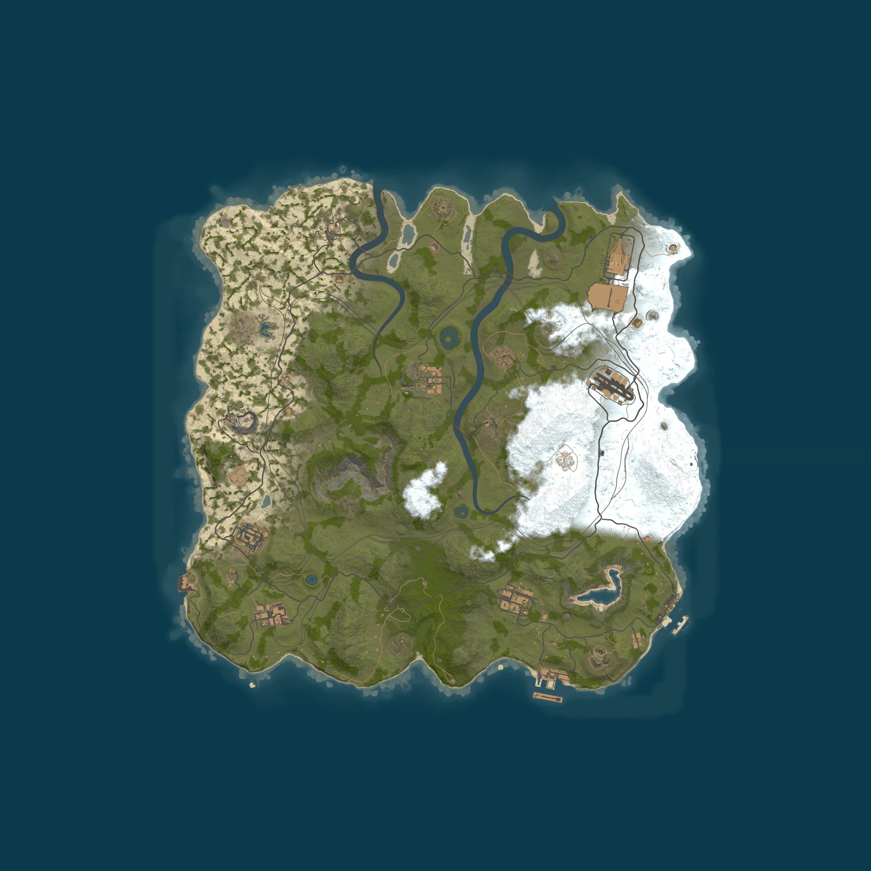 Map for [ES/EU] WARLAND PVE  | MINI | RAIDS | RP| EVENTOS | 18/06