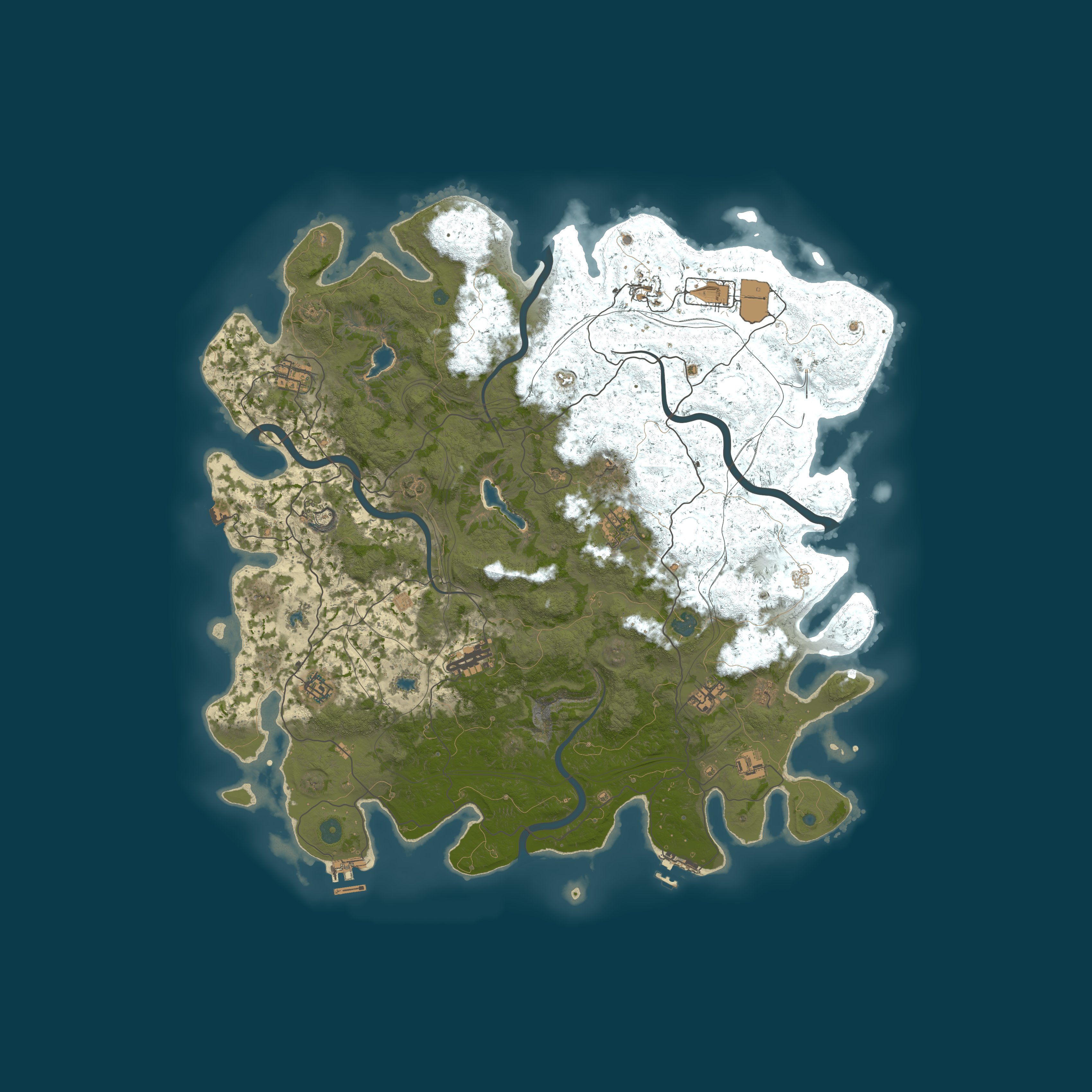 Rust map 4800/5632