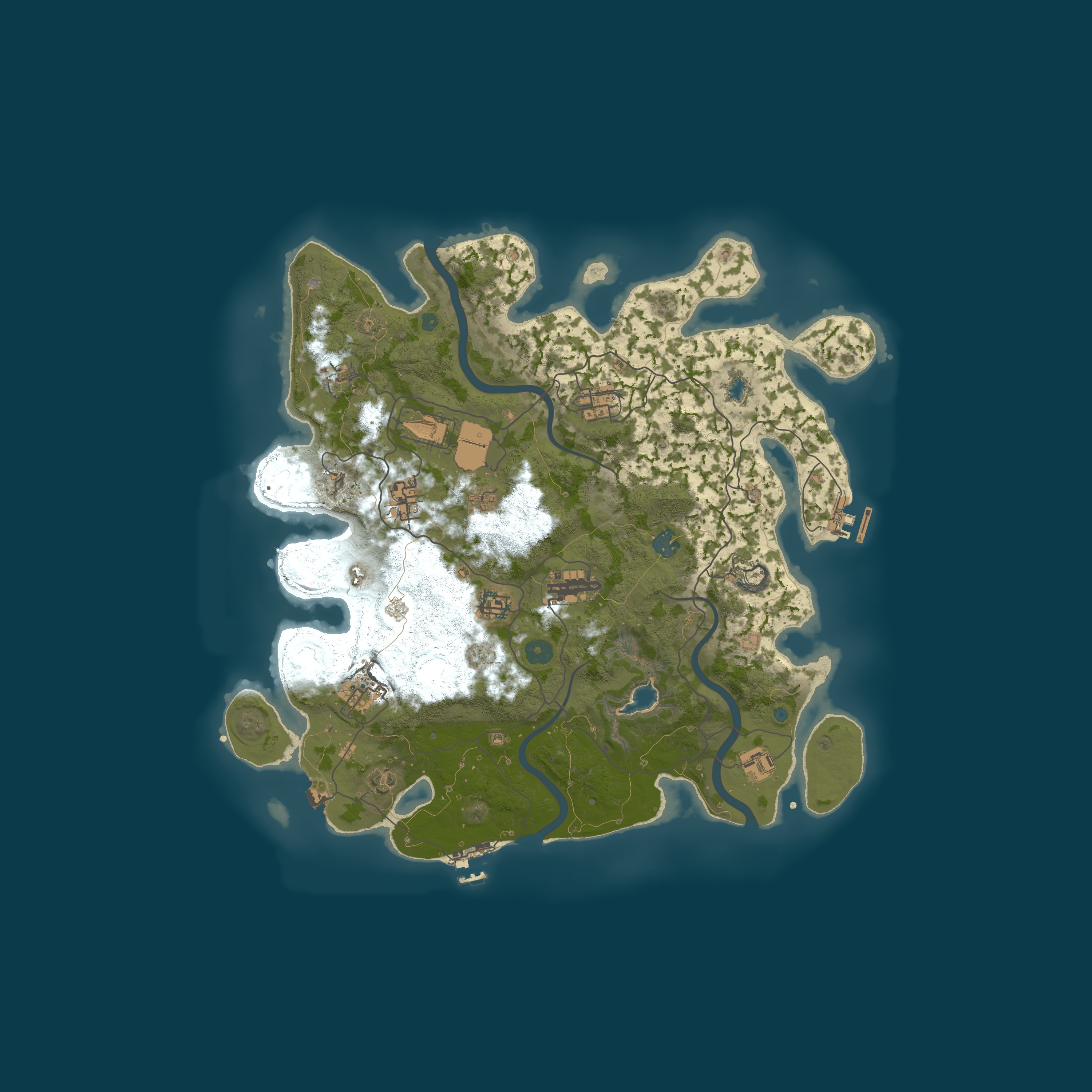Rust map 4000/2135535833
