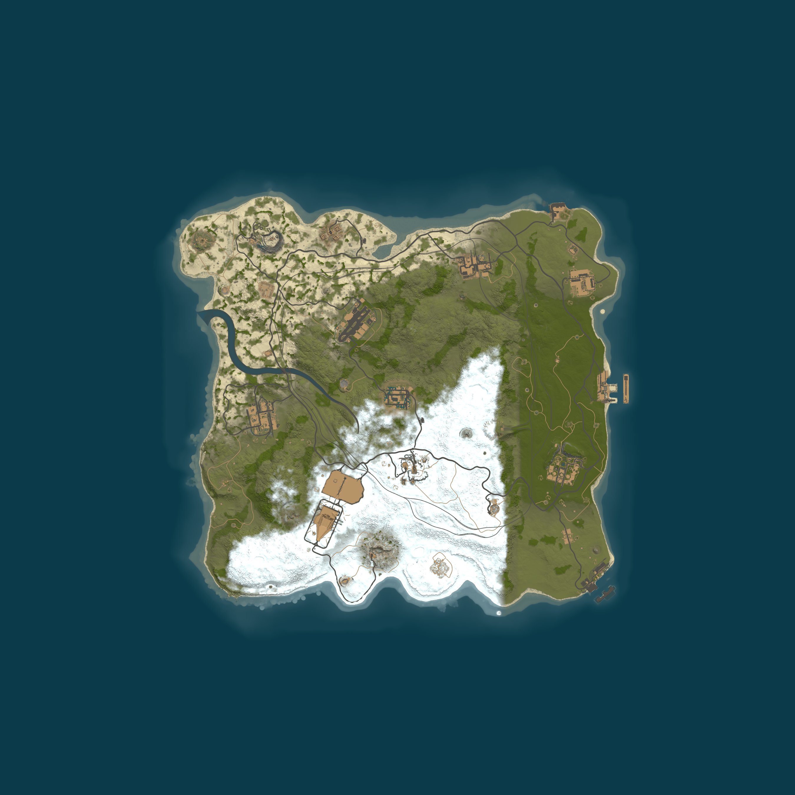 Rust map 3400/994204755