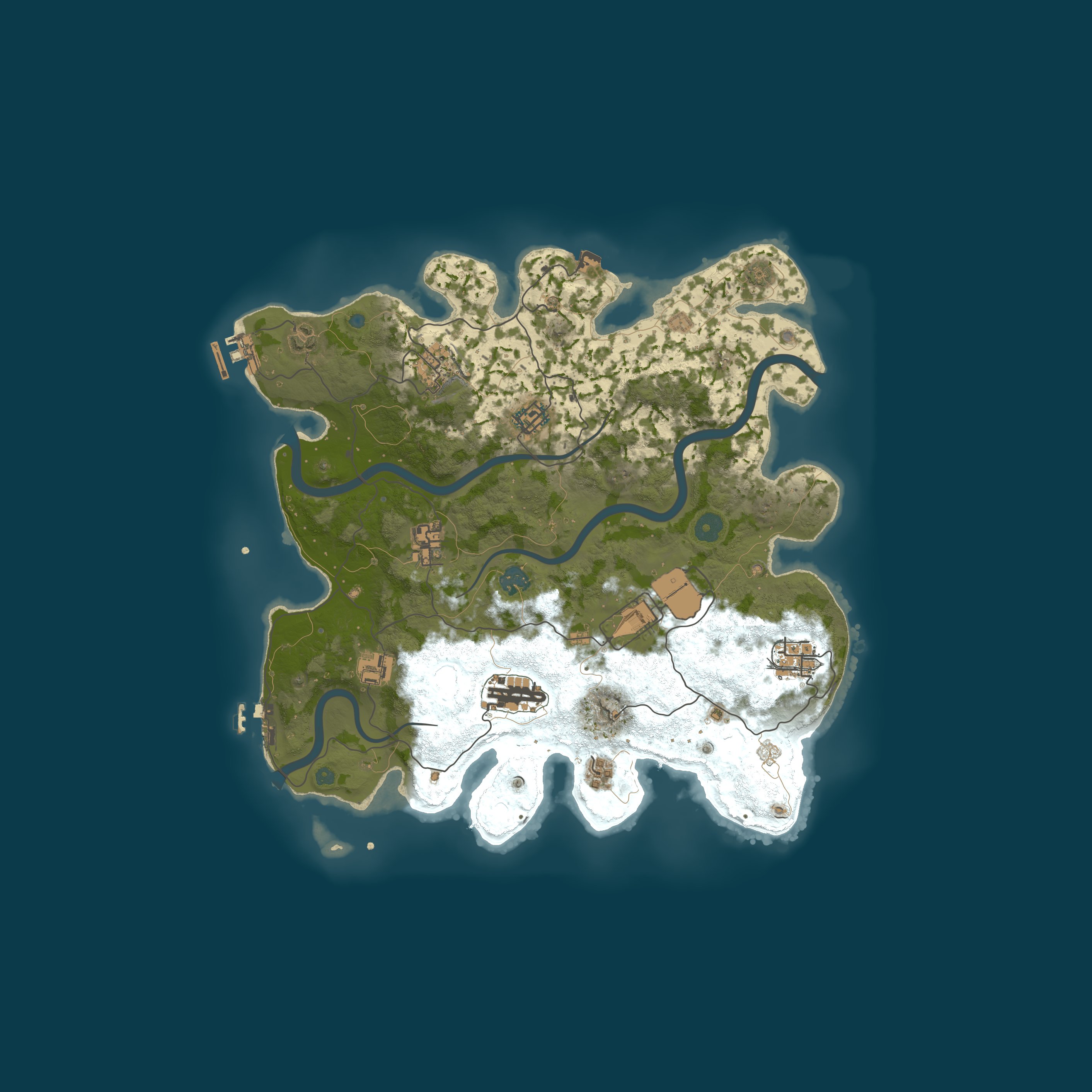 Rust map 3650/79015243