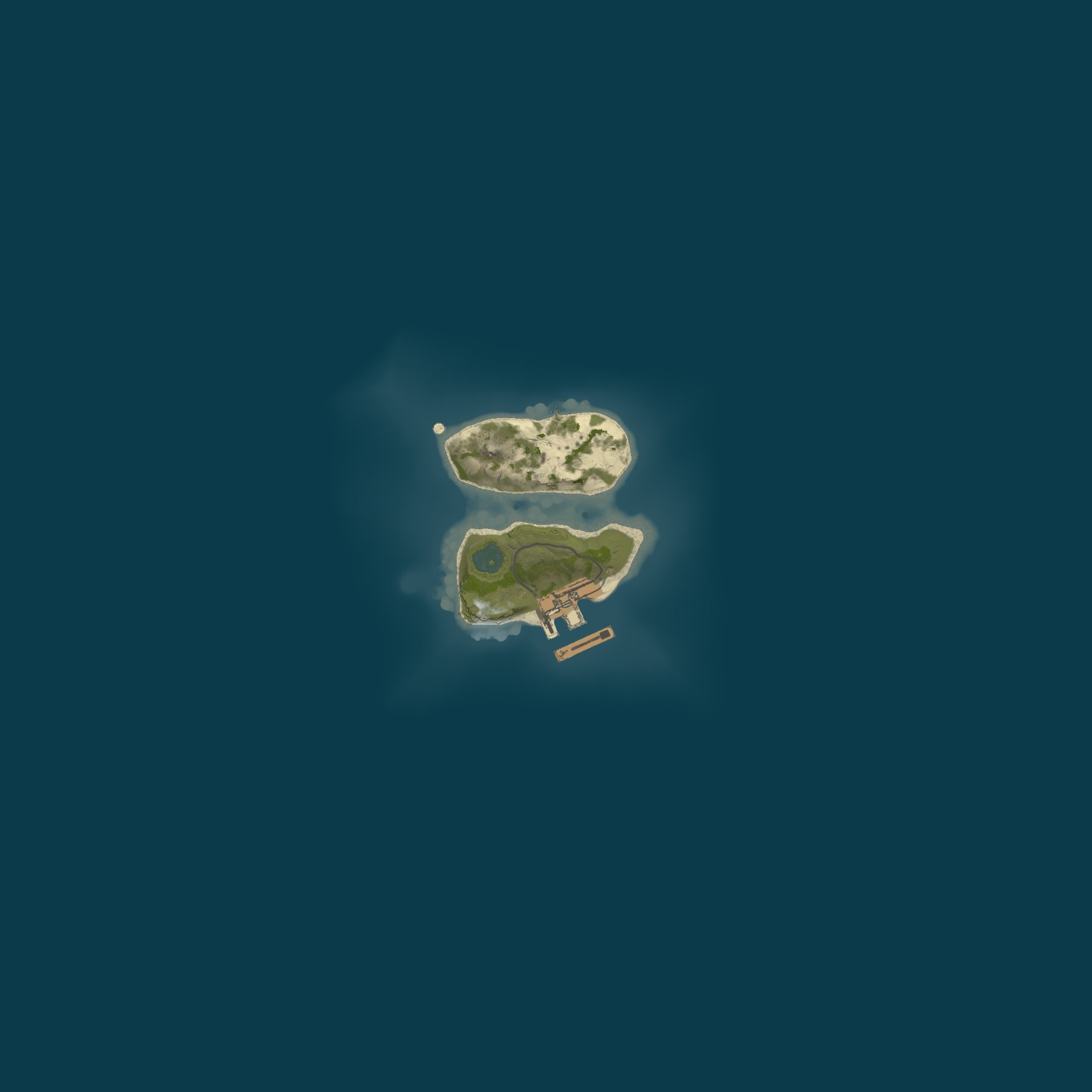 Map for Hosted by SurvivalHost.ORG