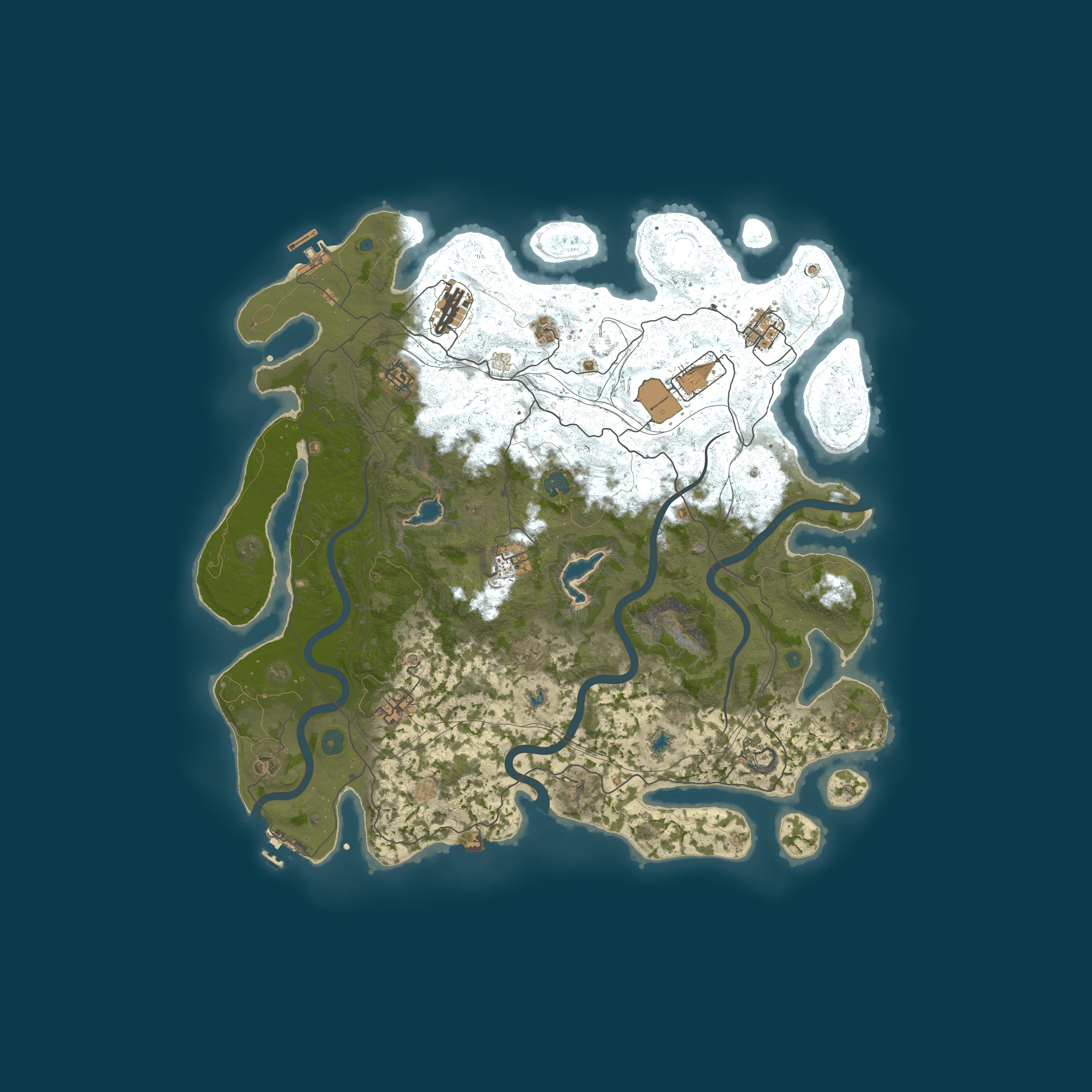 Map for Brutal Island - [Main] - Chads only
