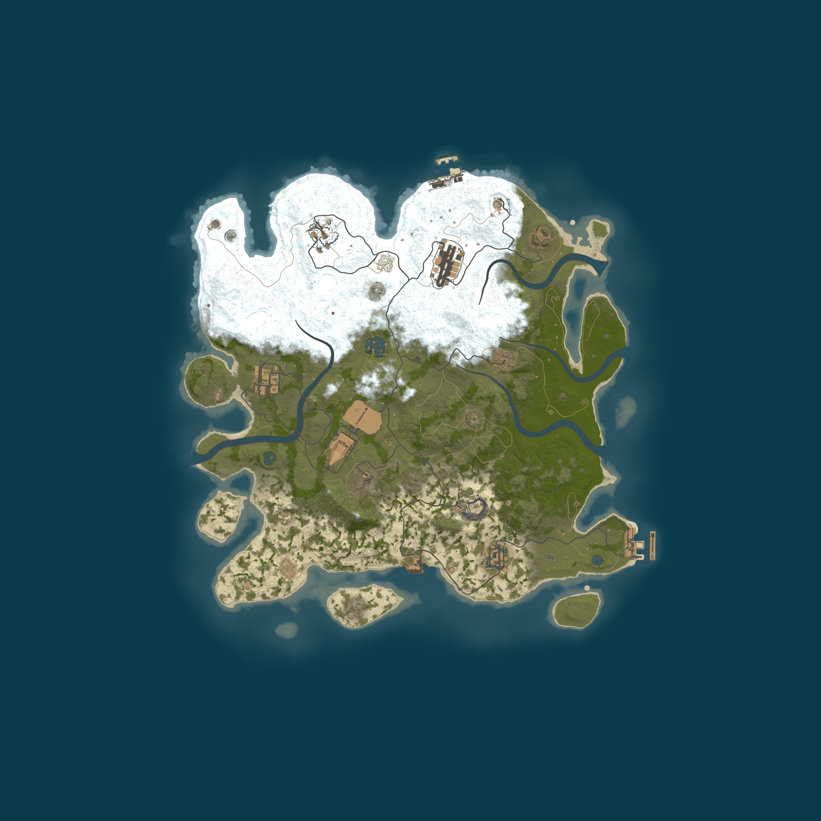 Rust map 3700/323294567