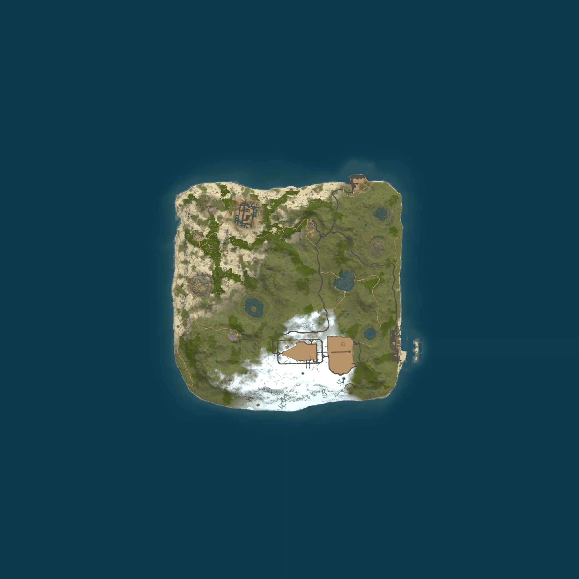 Custom Map map
