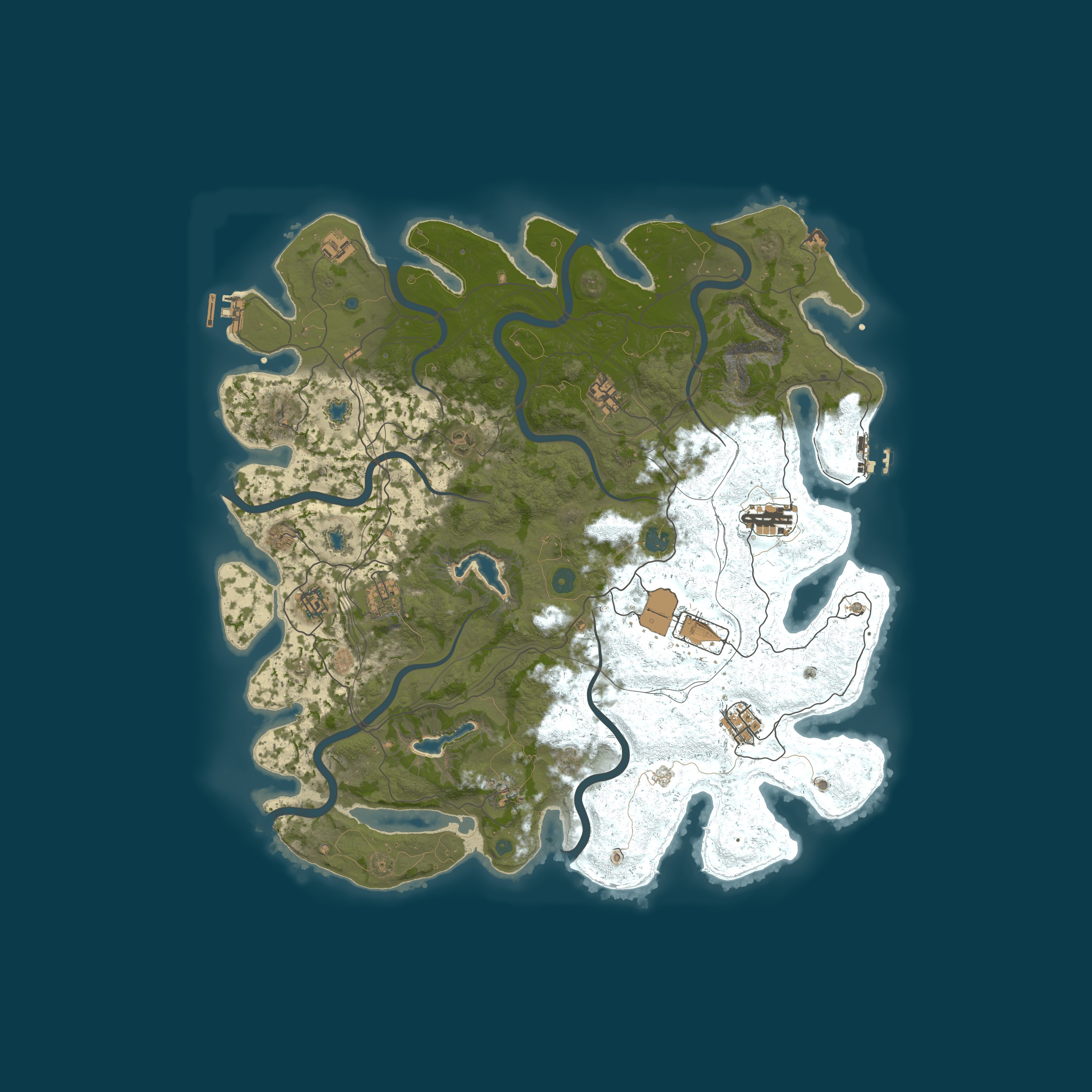 Rust map 4500/1019275735