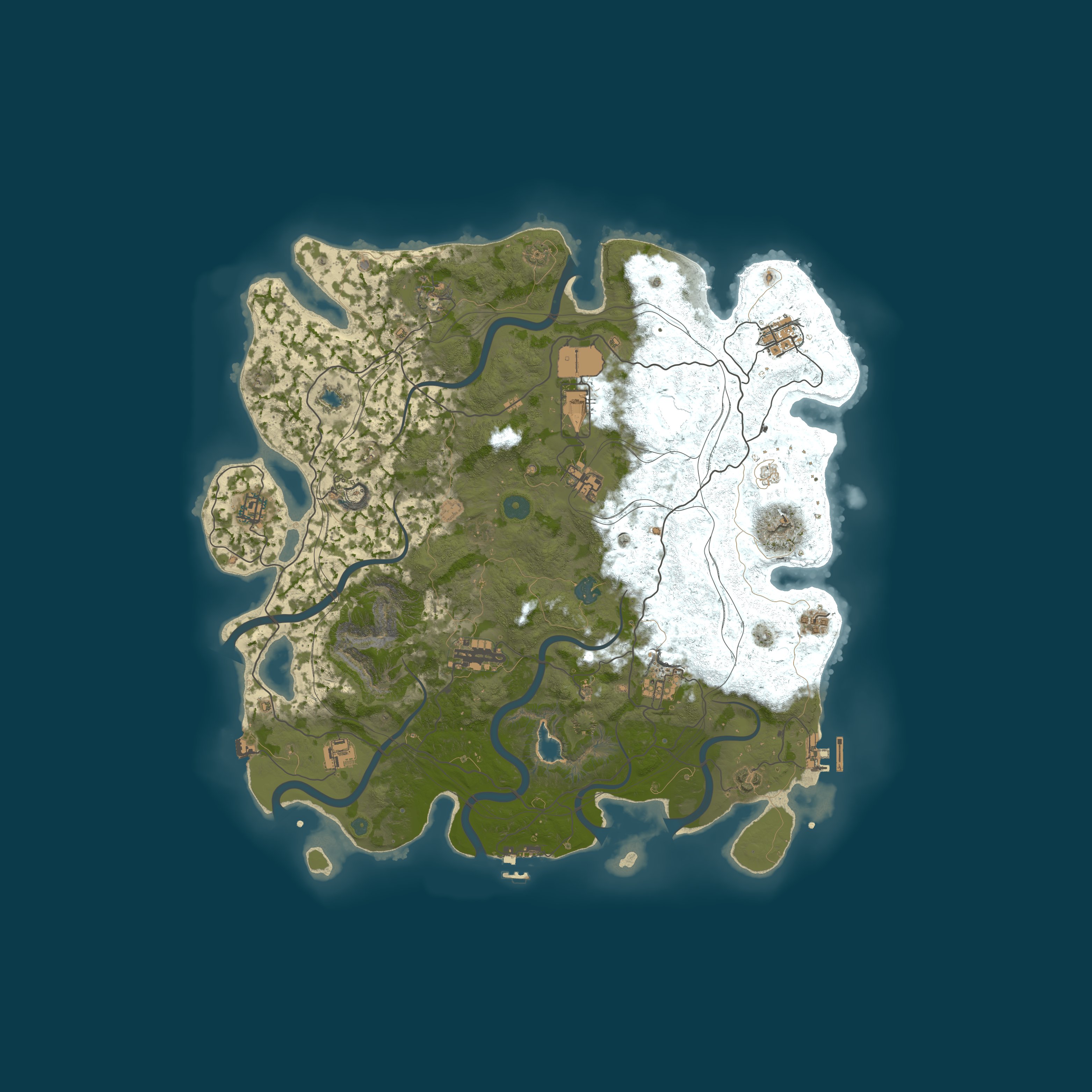 Rust map 4250/1201462470