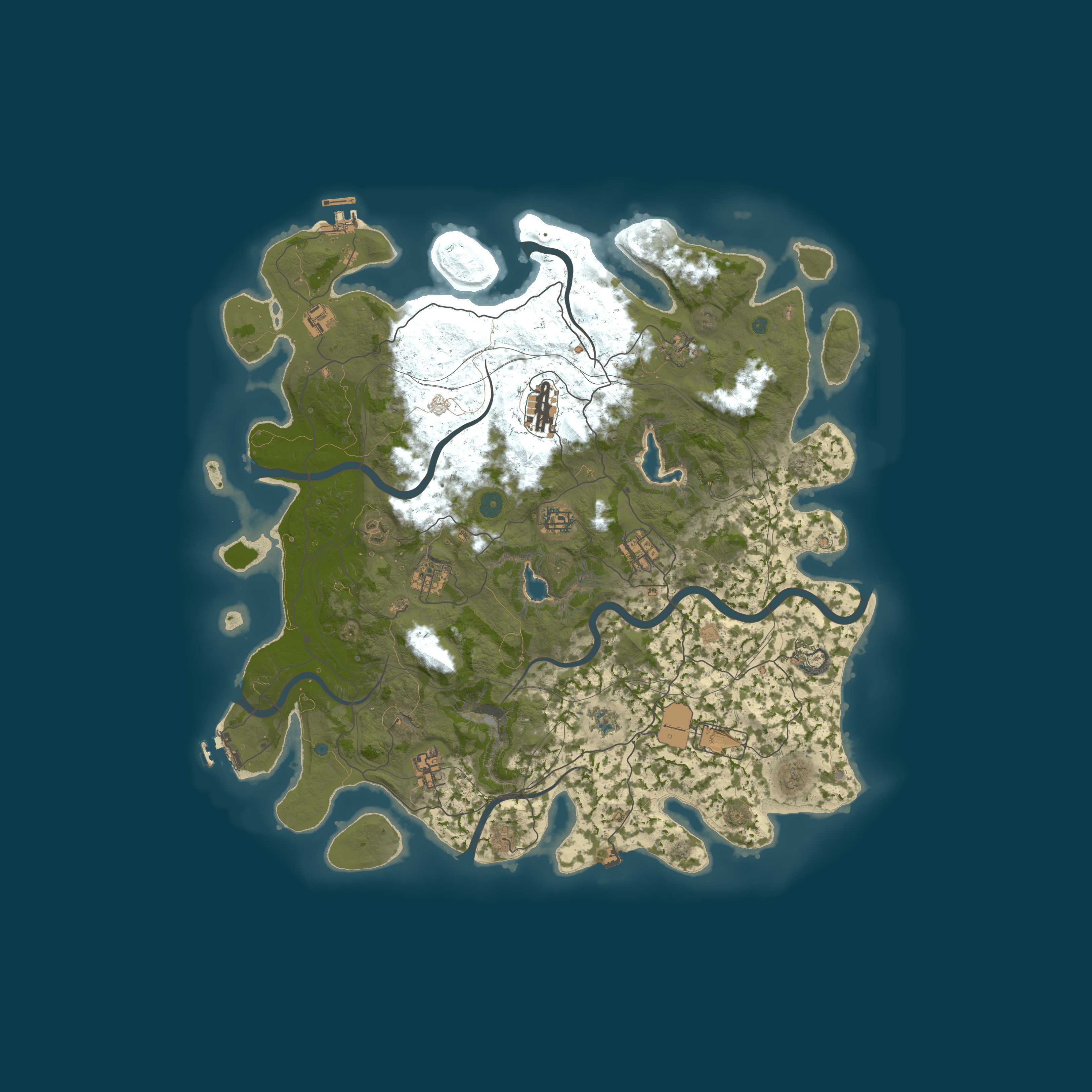 Map for [AU] Perth Rust Spot | PVP | Vanilla+ + QoL | Fortnightly