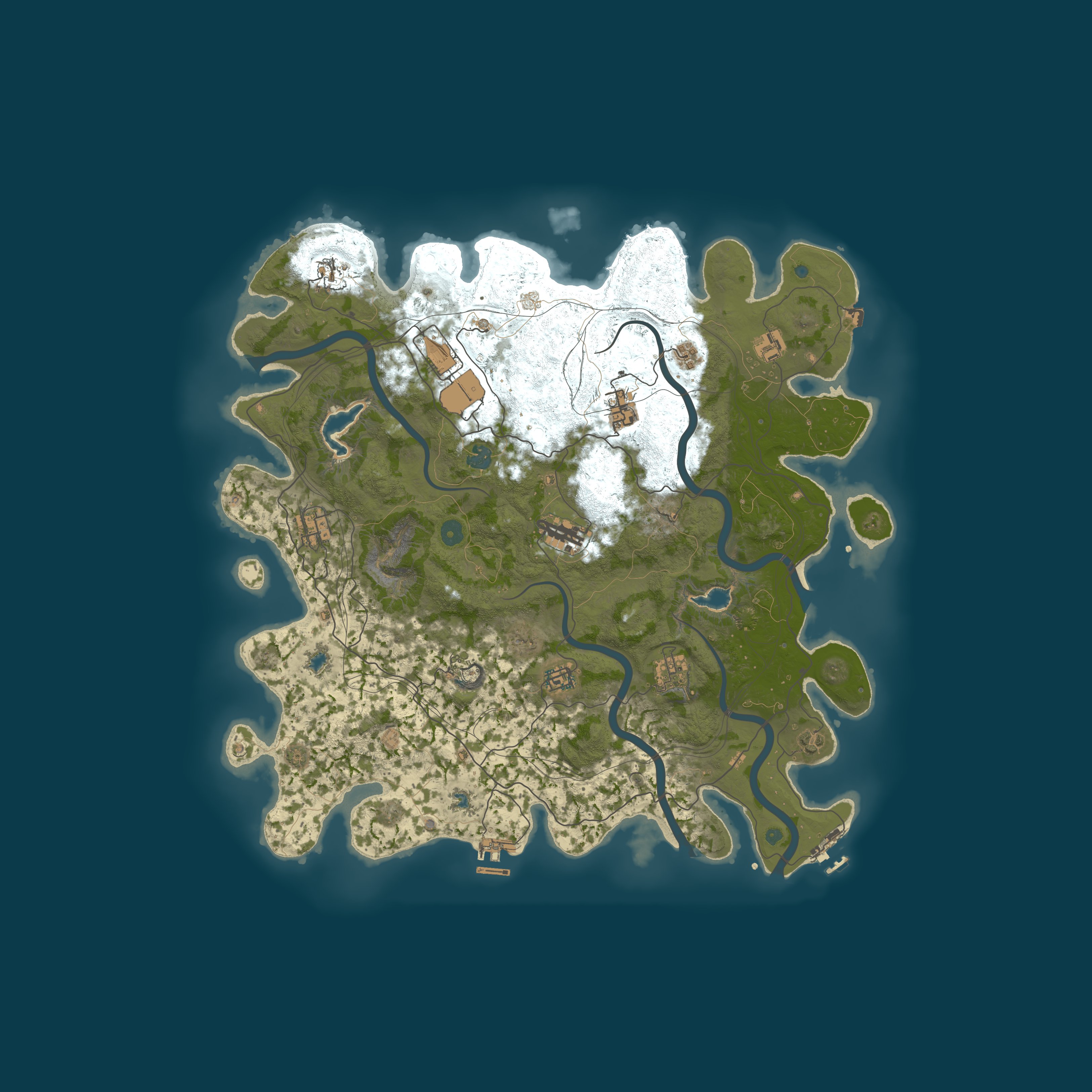 Rust map 4500/39084899