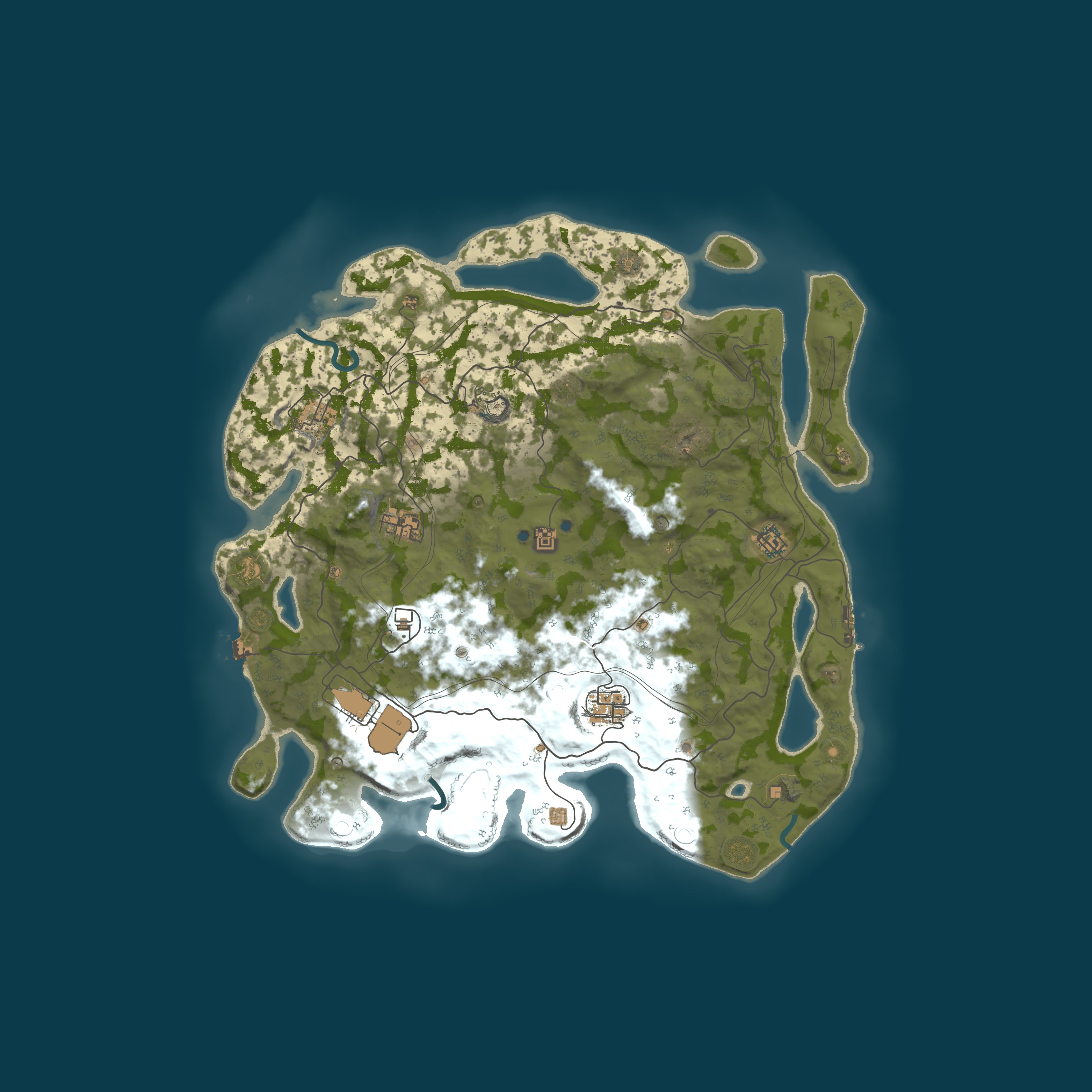 Map for RustServer_16032