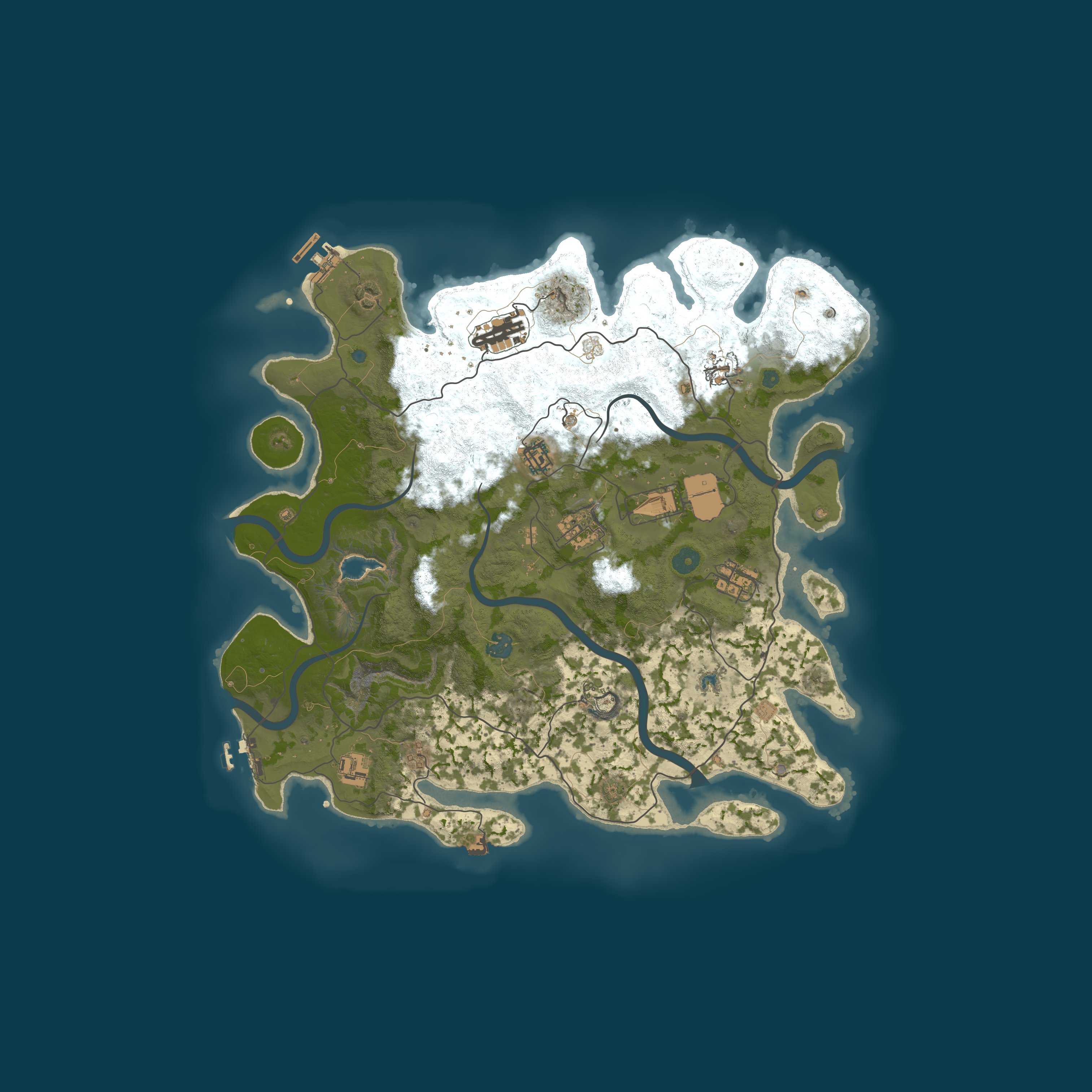 Procedural Map
