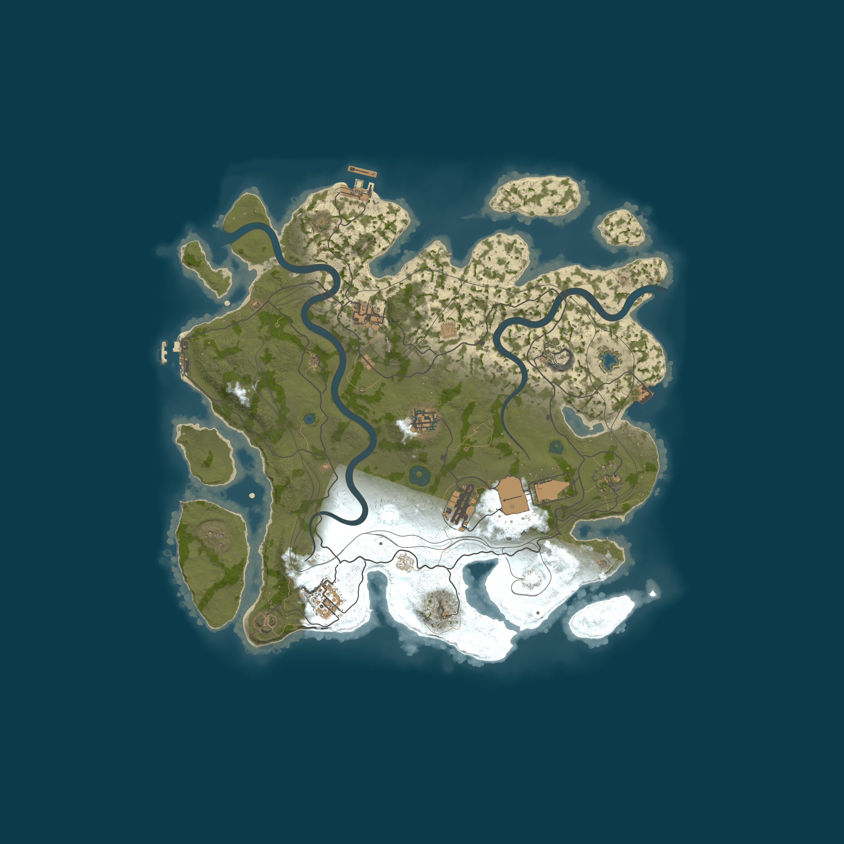 Map for [SEA] AseanPanda.net | 2x Vanilla | MAP WIPE 1 | 24/03