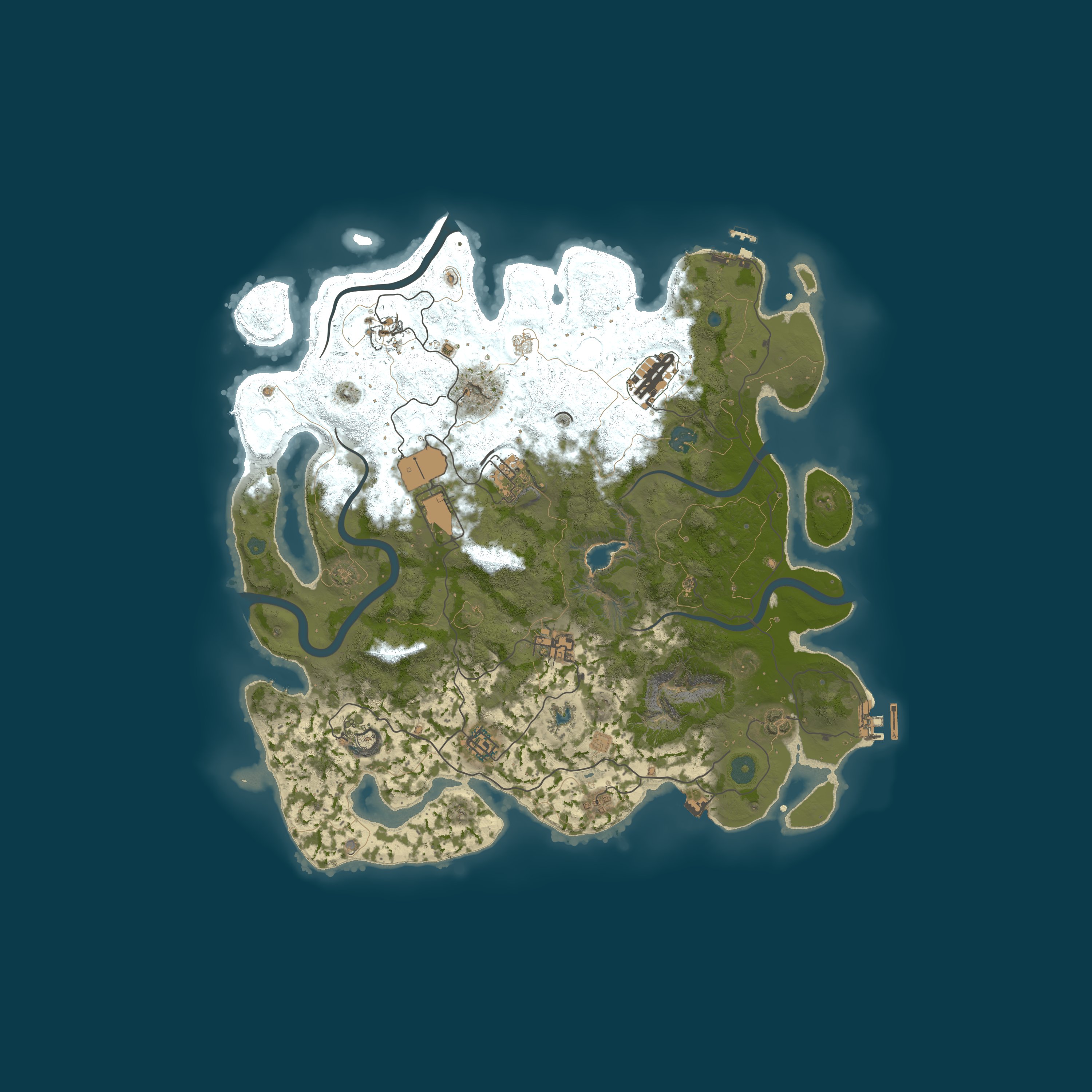 Map for Український Класичний Сервер